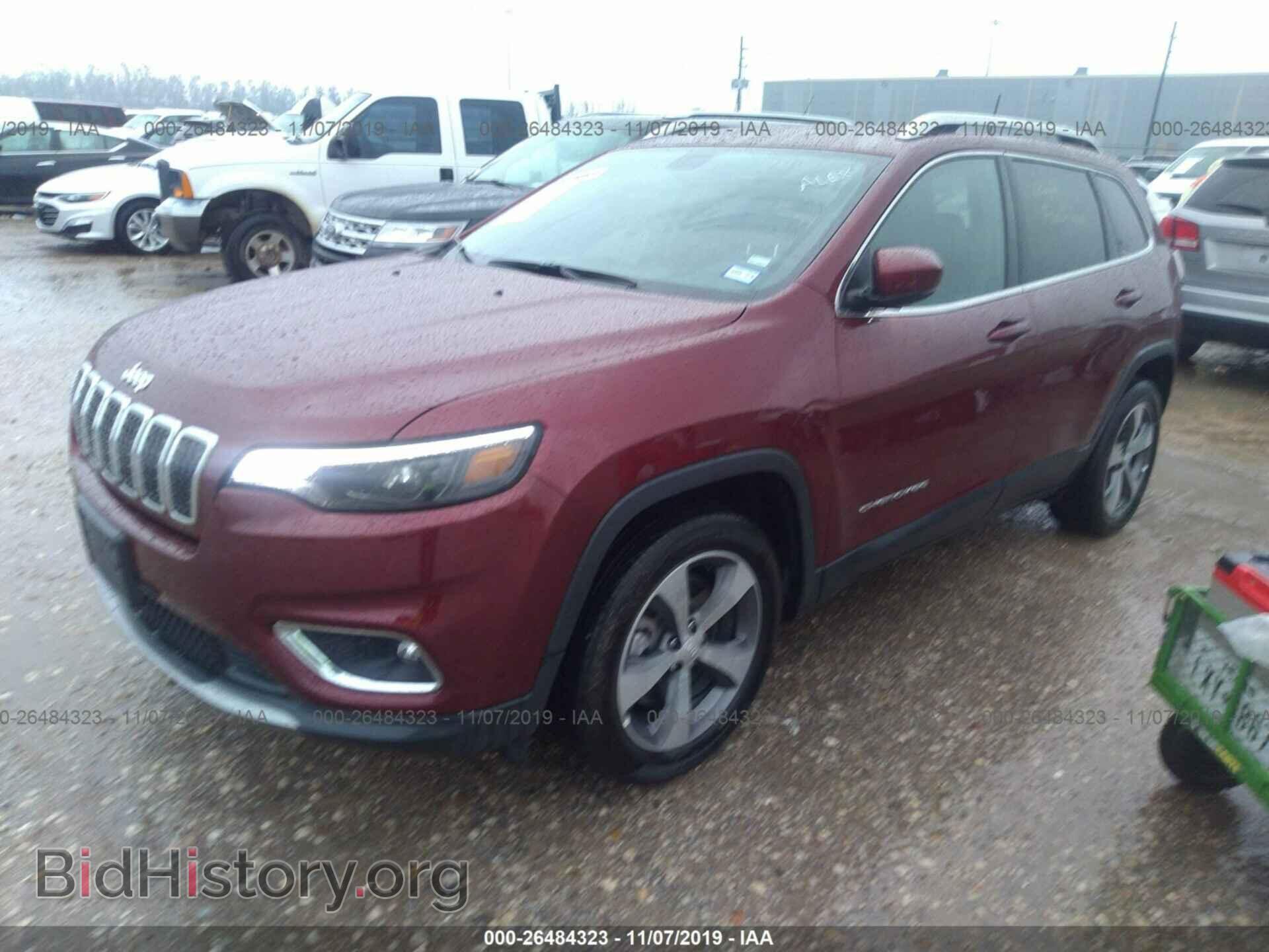 2020 JEEP CHEROKEE - VIN: 1C4PJLDB6LD504820 - Фото 2