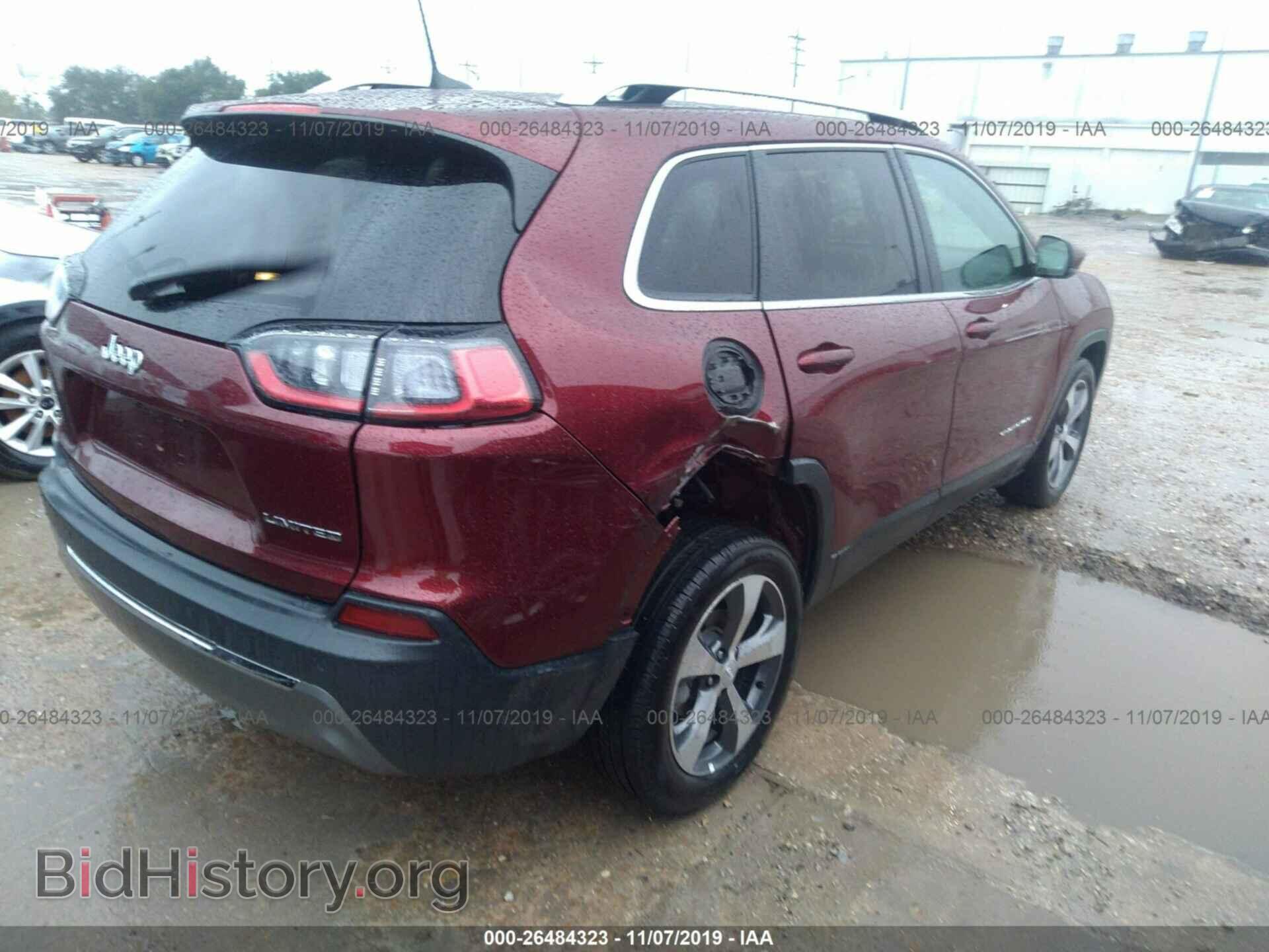 2020 JEEP CHEROKEE - VIN: 1C4PJLDB6LD504820 - Фото 4
