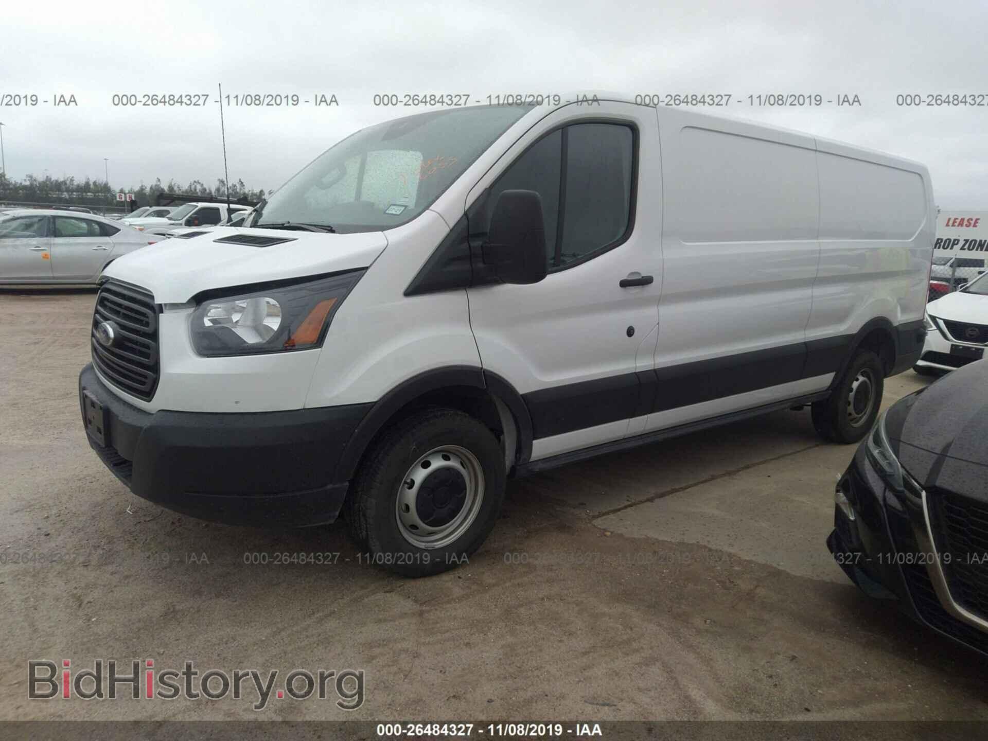 2019 FORD TRANSIT - VIN: 1FTYR2ZM5KKB46217 - Фото 2