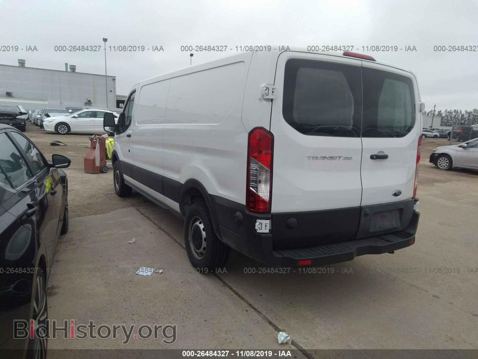 2019 FORD TRANSIT - VIN: 1FTYR2ZM5KKB46217 - Фото 3