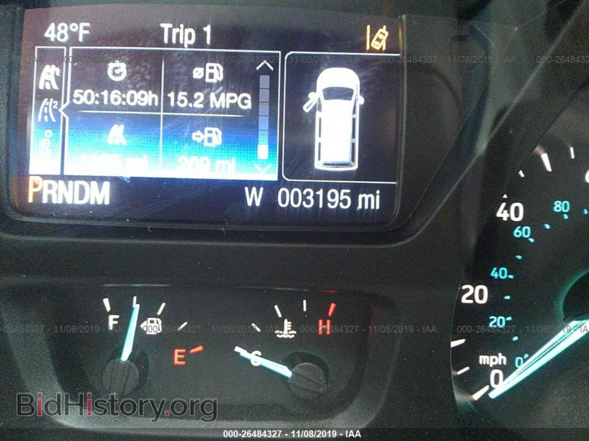 2019 FORD TRANSIT - VIN: 1FTYR2ZM5KKB46217 - Фото 7