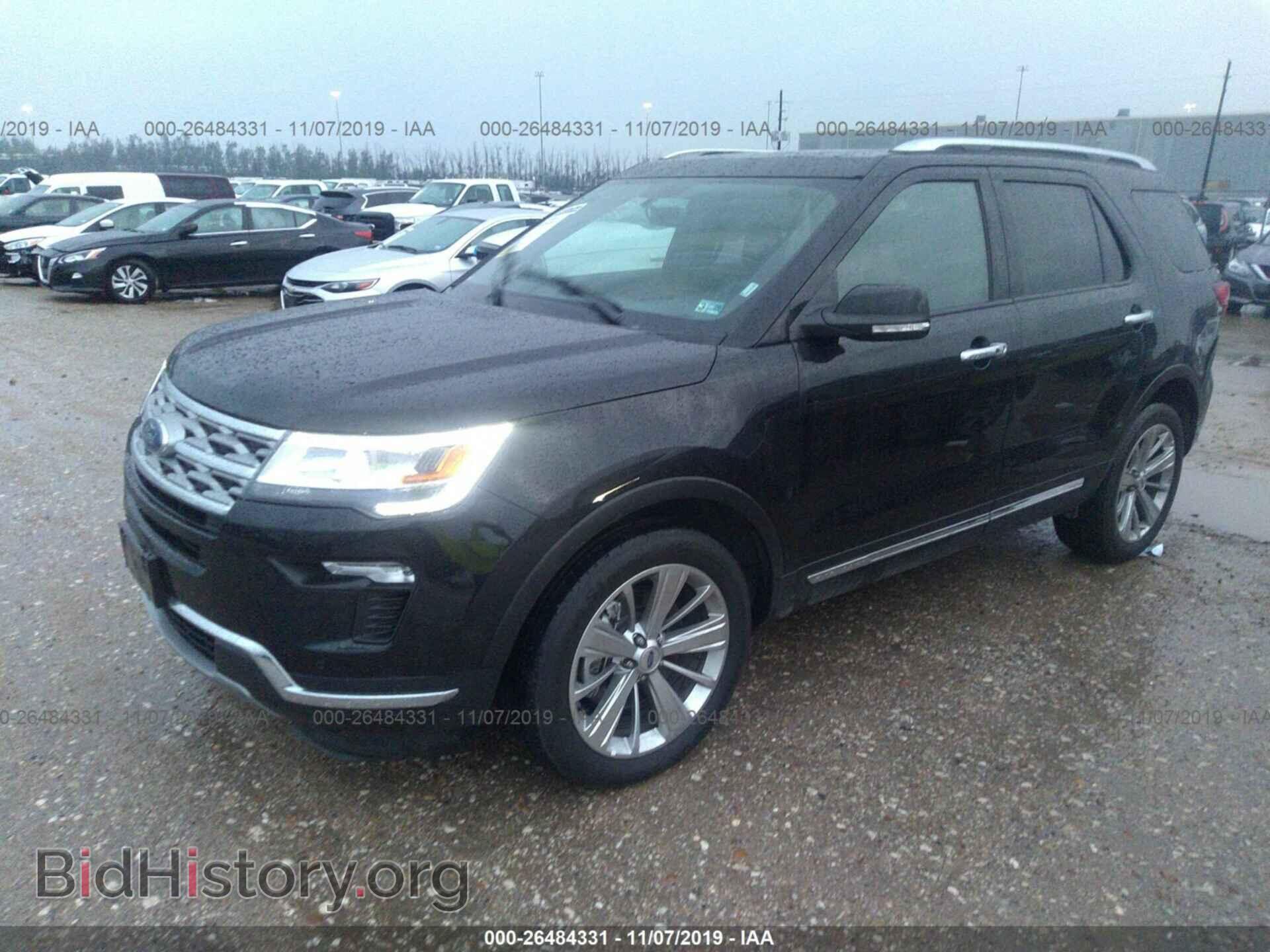 2019 FORD EXPLORER - VIN: 1FM5K8F89KGB42381 - Фото 2