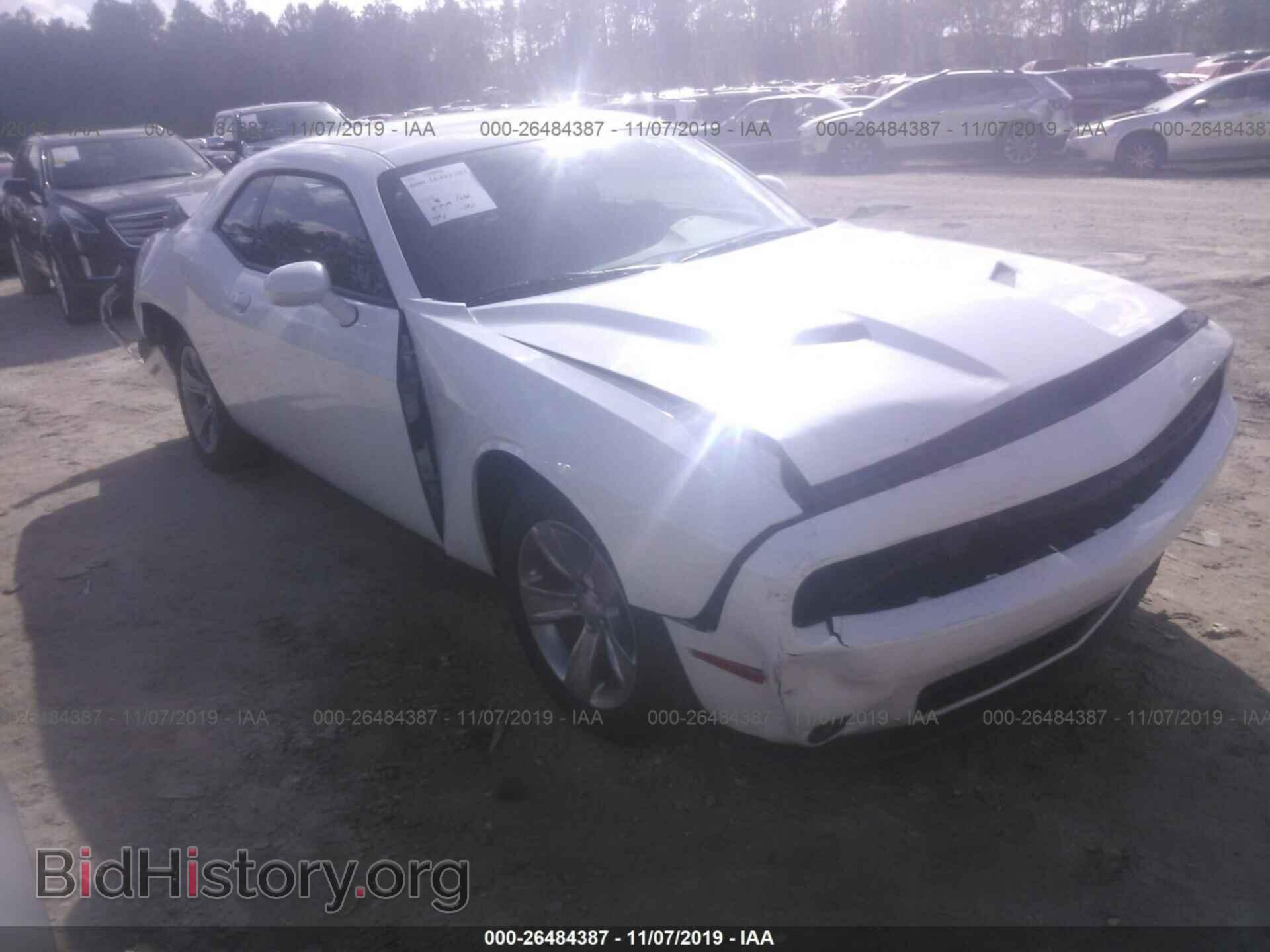 Фотография 2C3CDZAG2KH687485 - DODGE CHALLENGER 2019