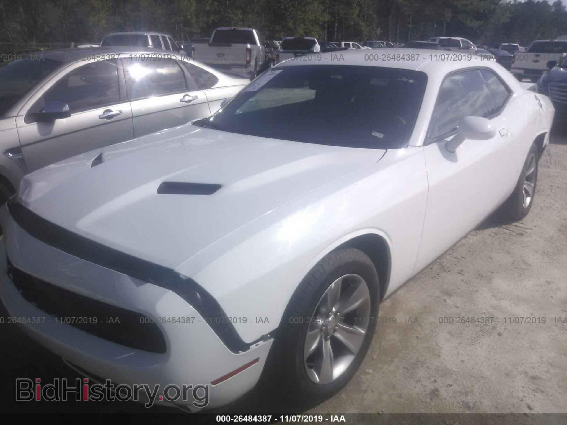 2019 DODGE CHALLENGER - VIN: 2C3CDZAG2KH687485 - Photo 2