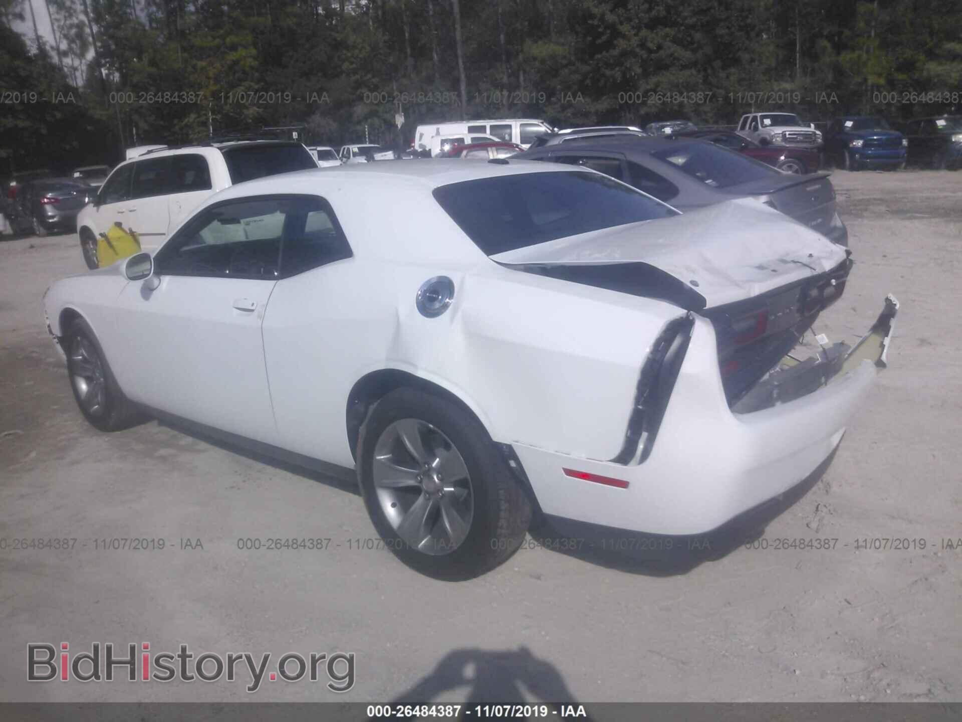 2019 DODGE CHALLENGER - VIN: 2C3CDZAG2KH687485 - Photo 3