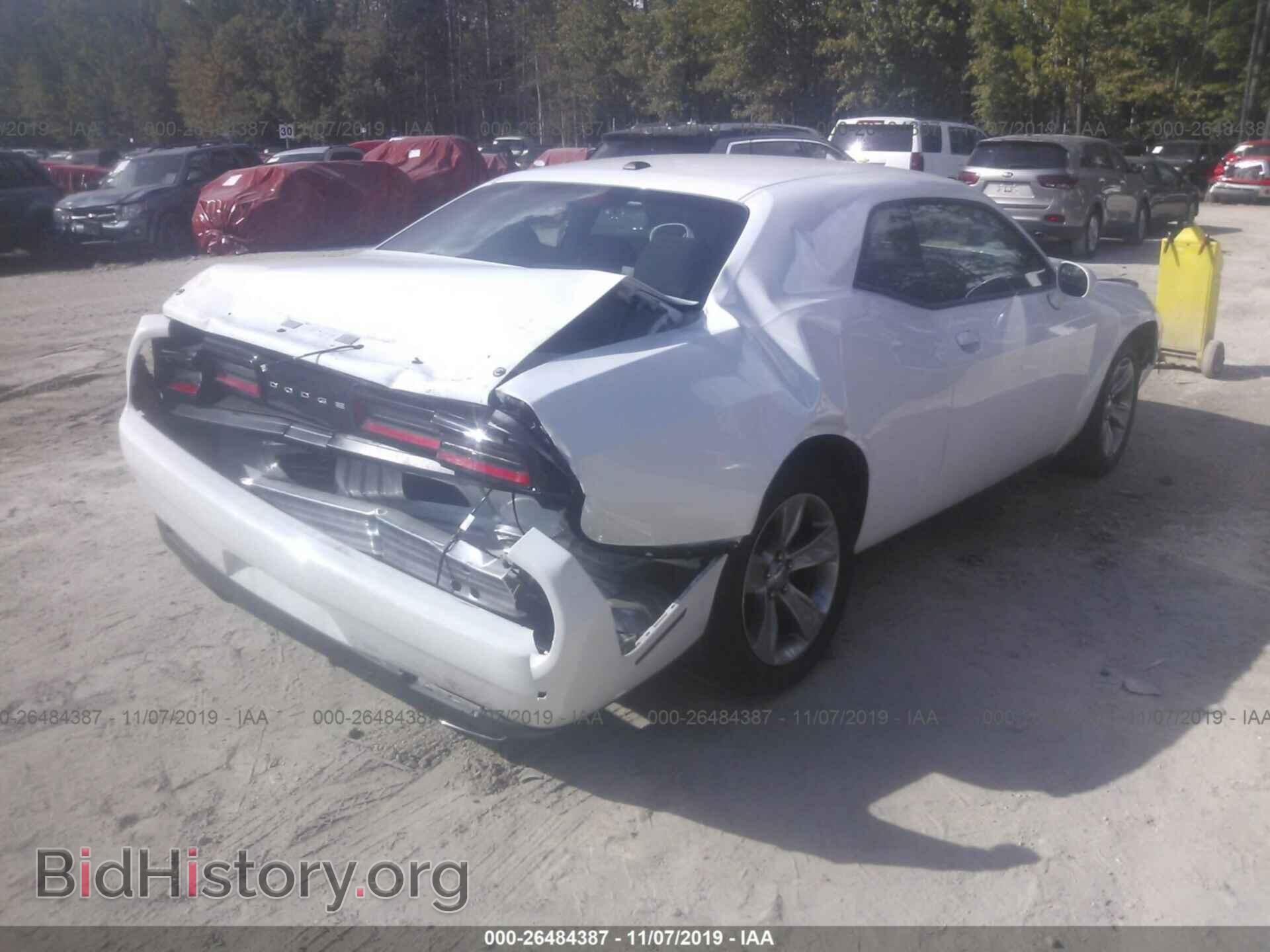 2019 DODGE CHALLENGER - VIN: 2C3CDZAG2KH687485 - Photo 4