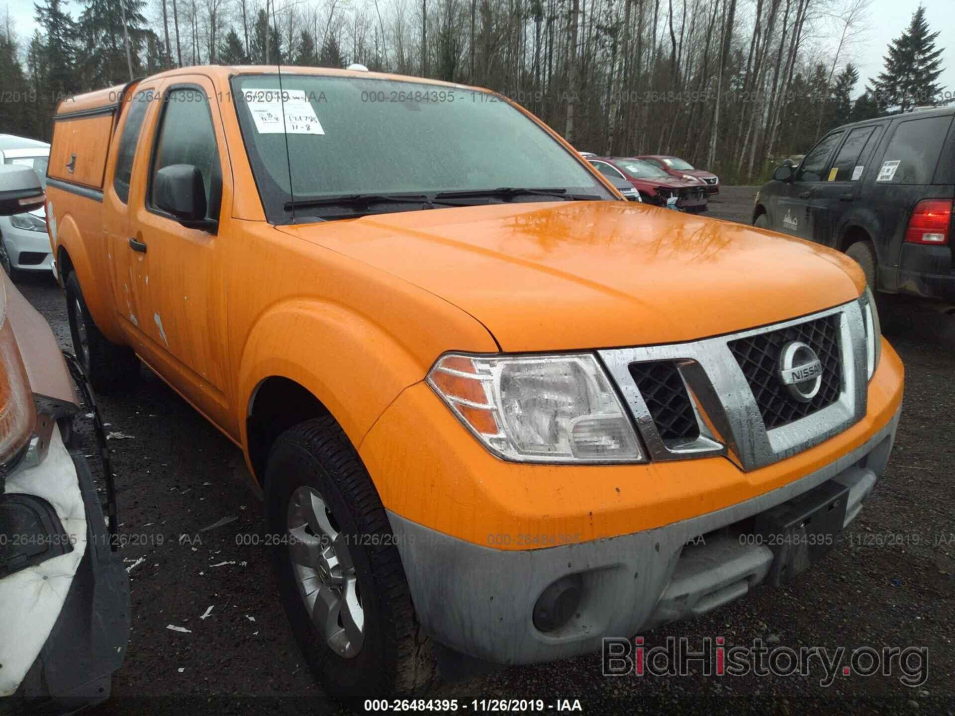 Photo 1N6AD0CW1DN753549 - NISSAN FRONTIER 2013