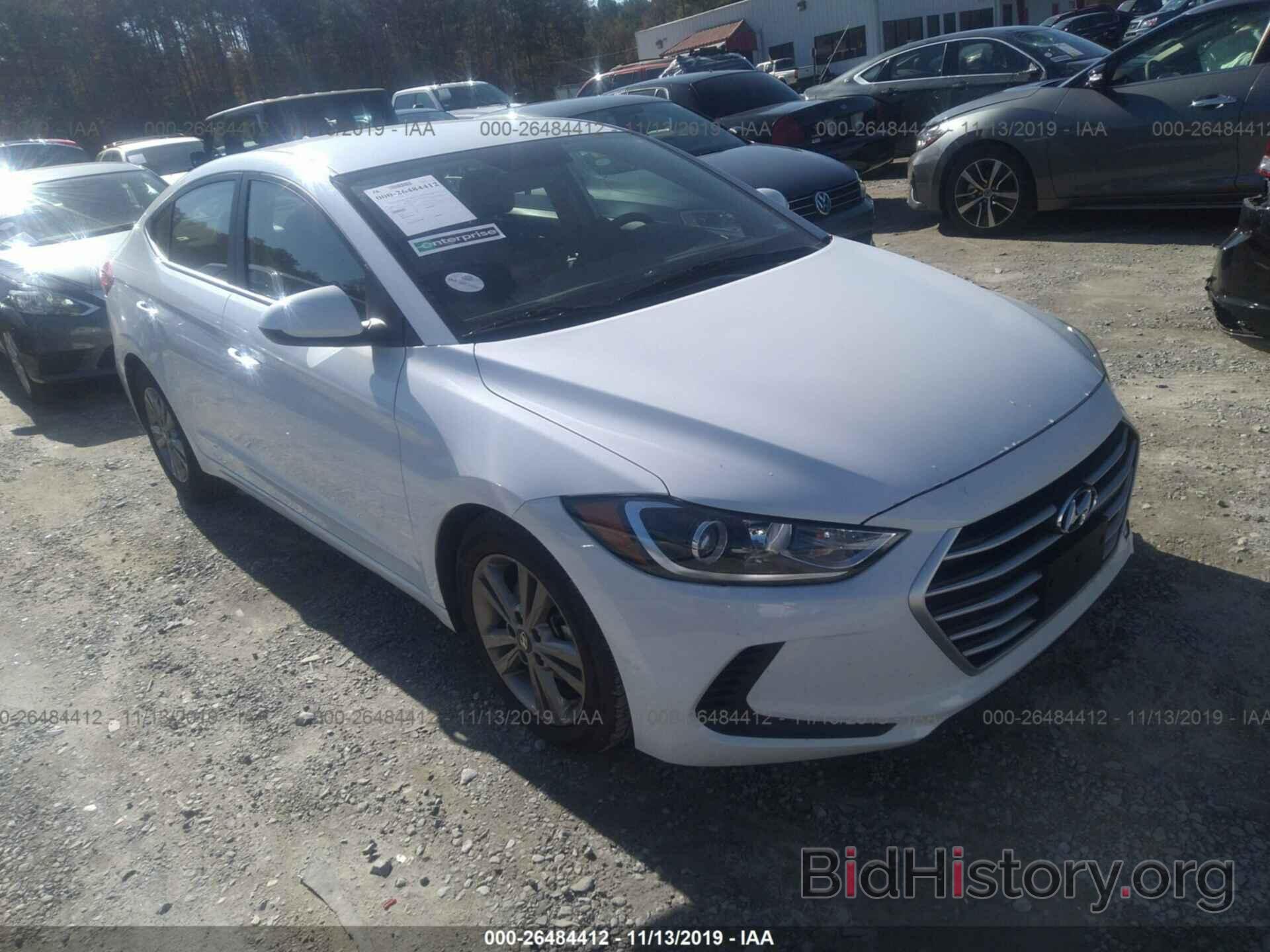 Photo 5NPD84LF8JH312718 - HYUNDAI ELANTRA 2018