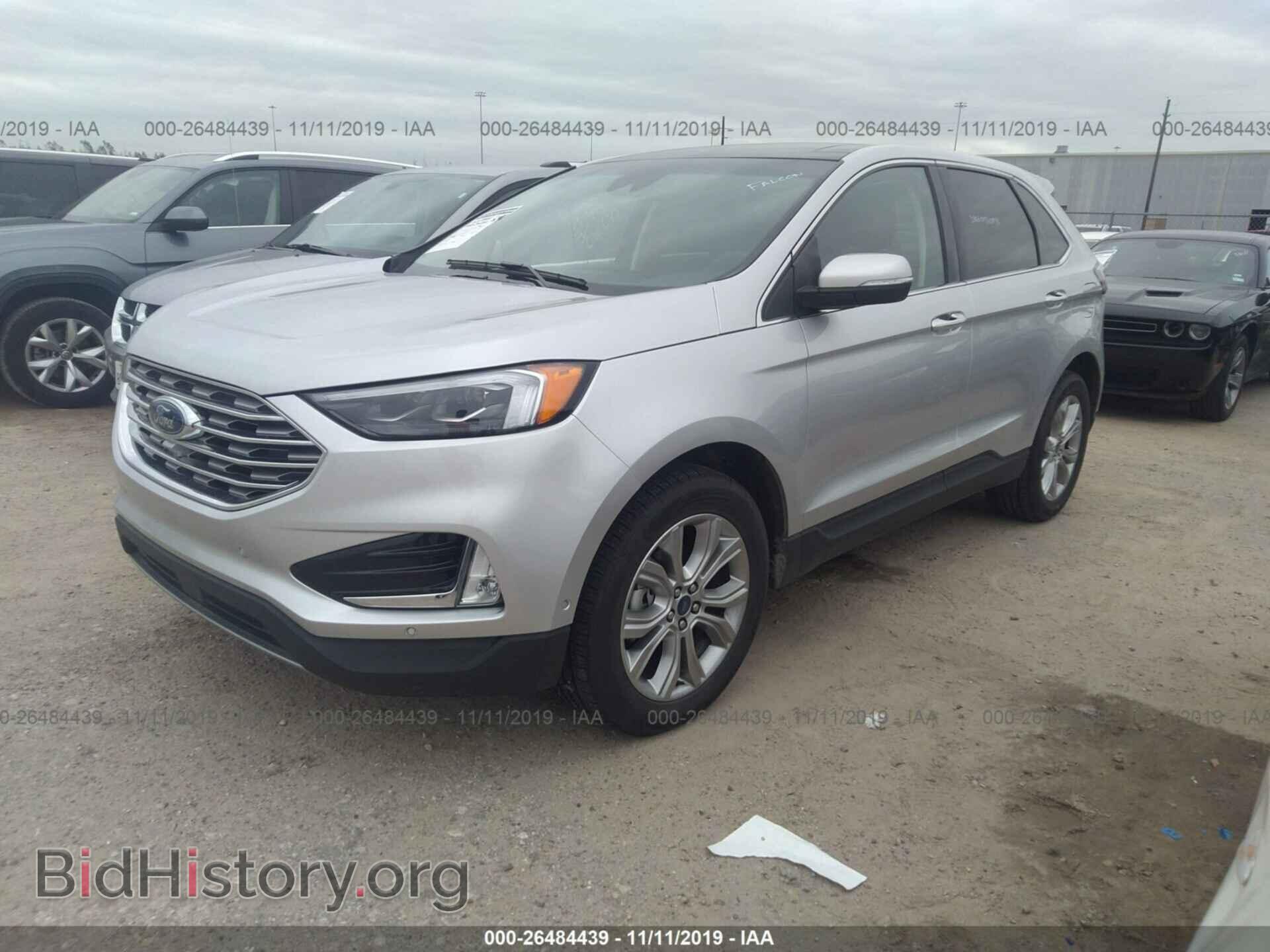 2019 FORD EDGE - VIN: 2FMPK3K92KBC22980 - Photo 2