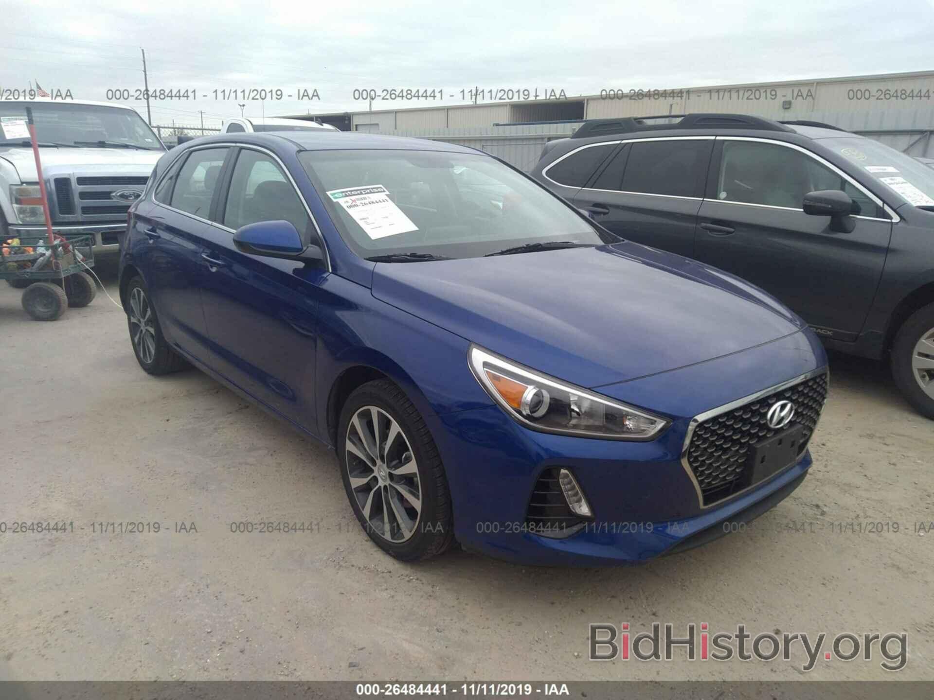 Photo KMHH35LE9KU088634 - HYUNDAI ELANTRA GT 2019