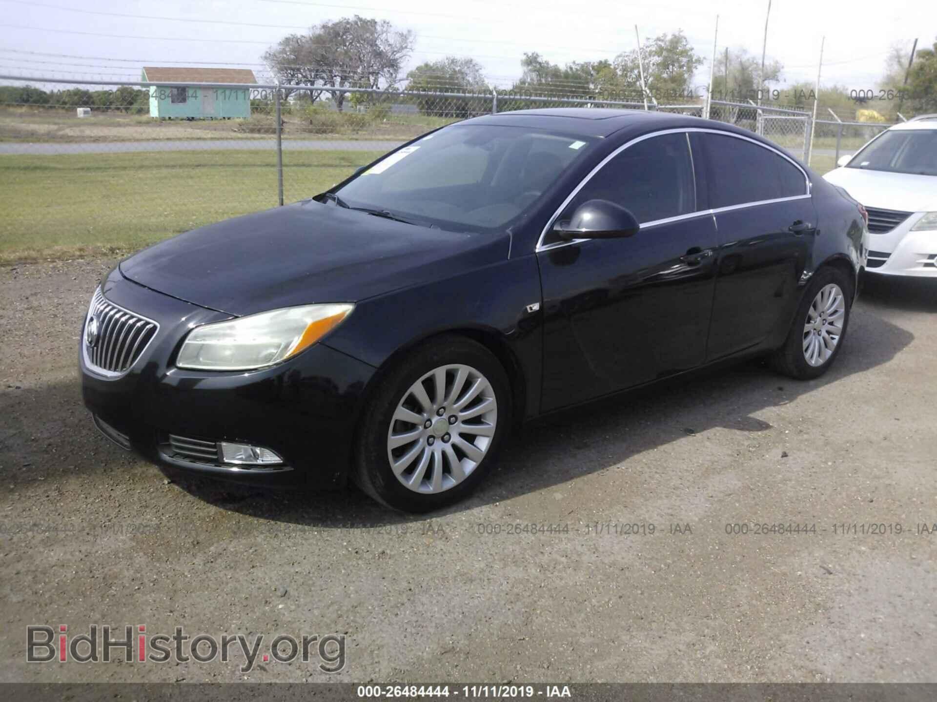 2011 BUICK REGAL - VIN: W04GW5EV8B1123180 - Фото 2