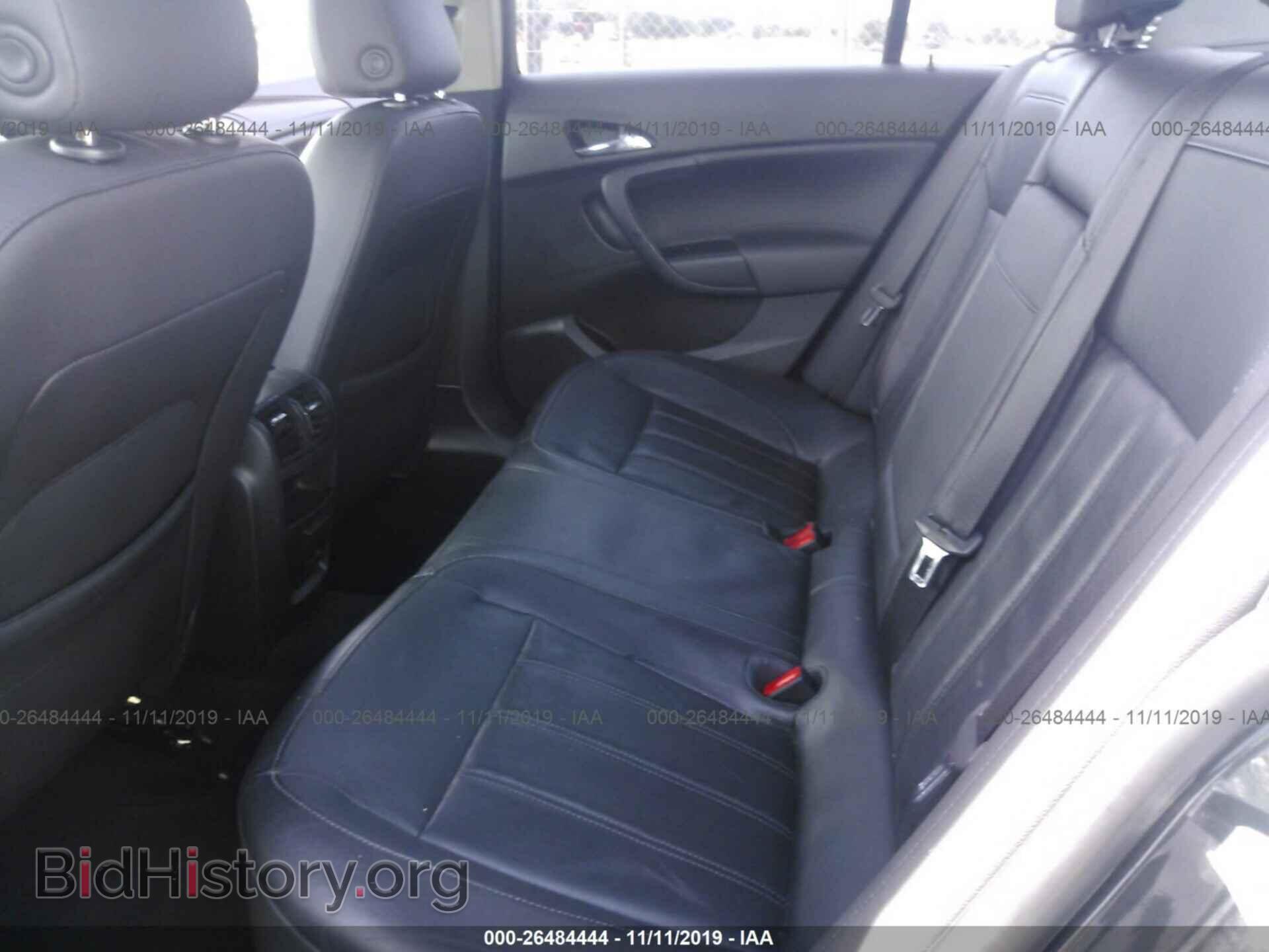 2011 BUICK REGAL - VIN: W04GW5EV8B1123180 - Фото 8