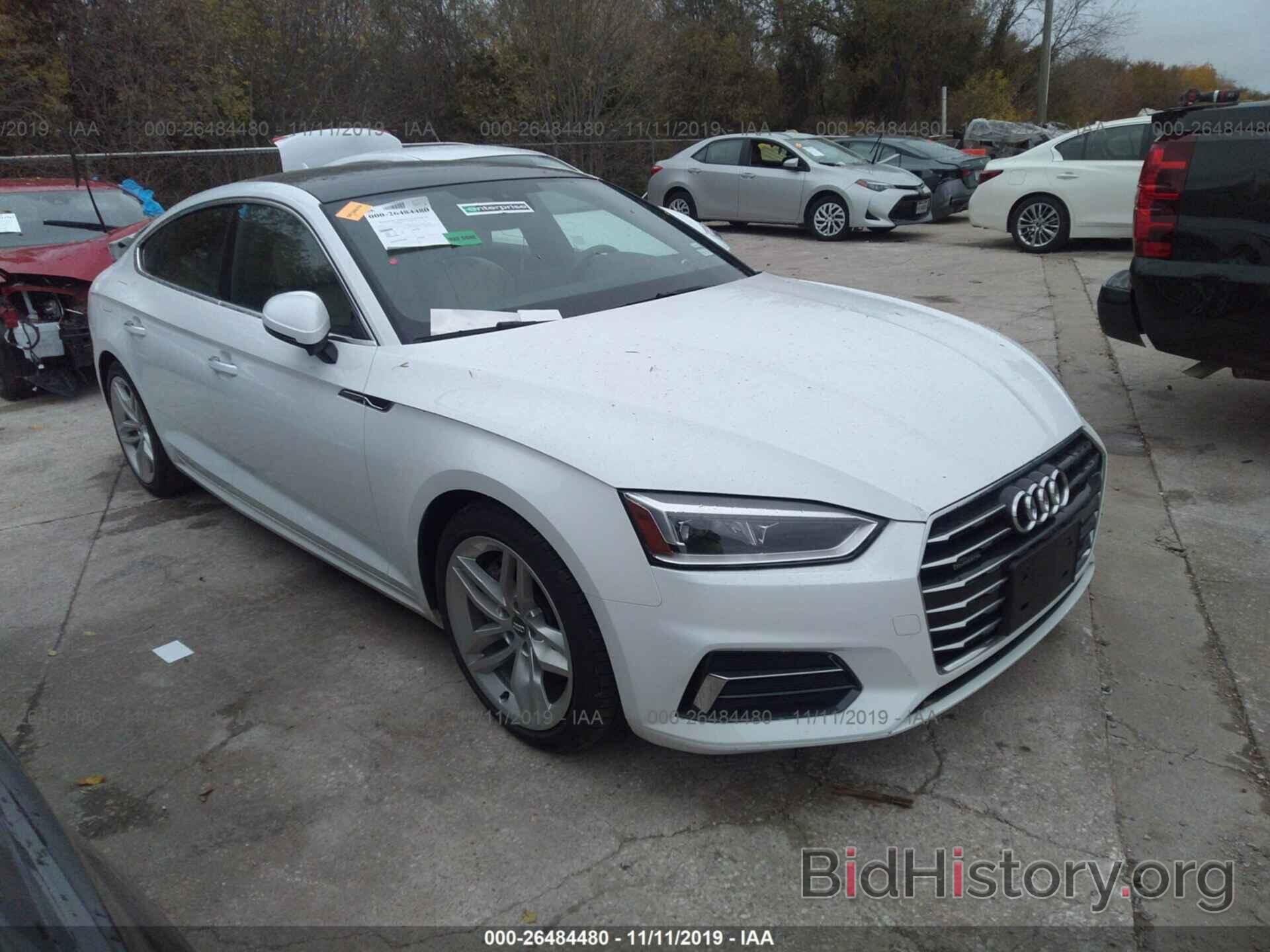 Photo WAUANCF51KA059370 - AUDI A5 2019