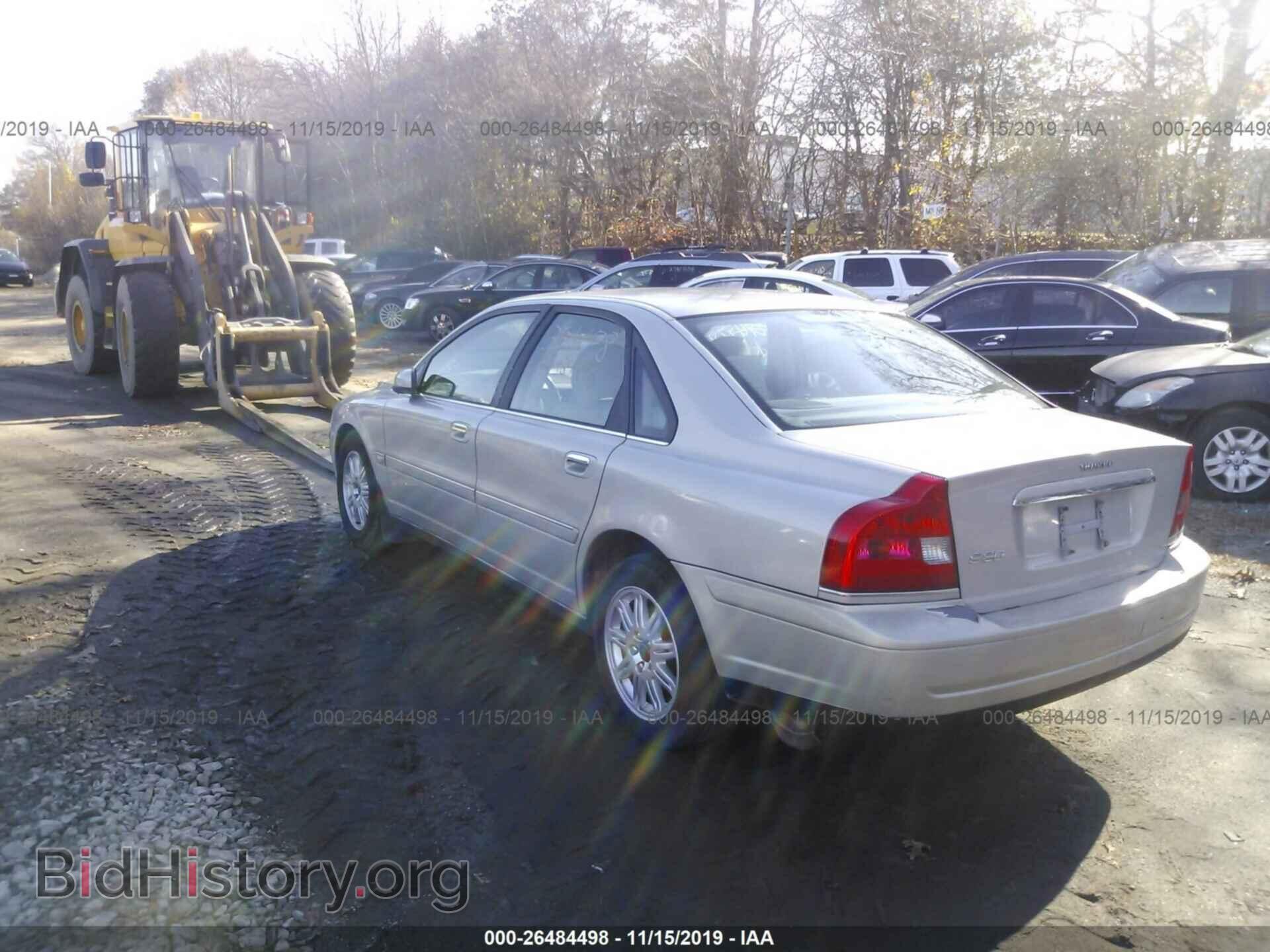 2004 VOLVO S80 - VIN: YV1TS59H341378644 - Фото 3