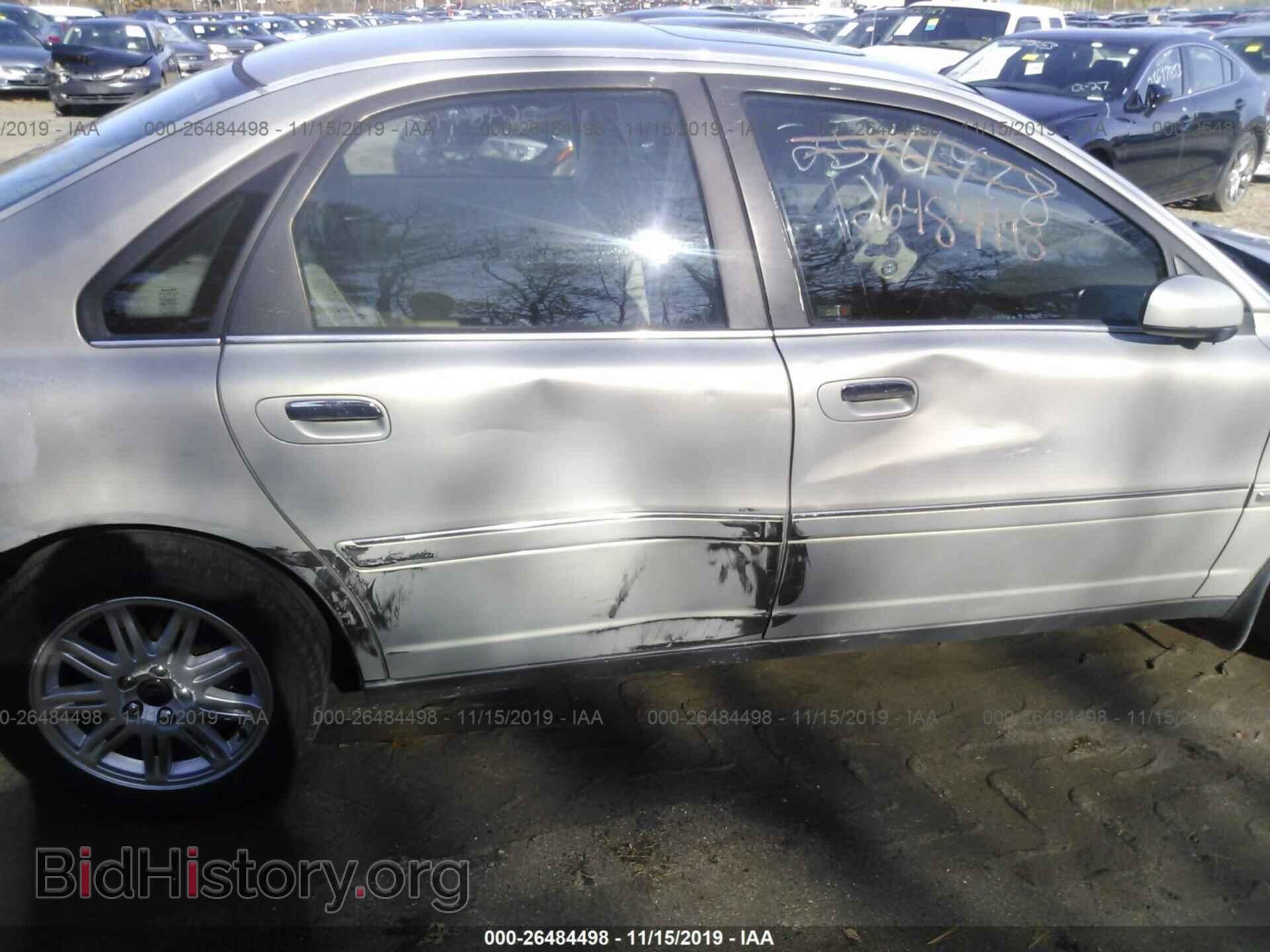 2004 VOLVO S80 - VIN: YV1TS59H341378644 - Фото 6
