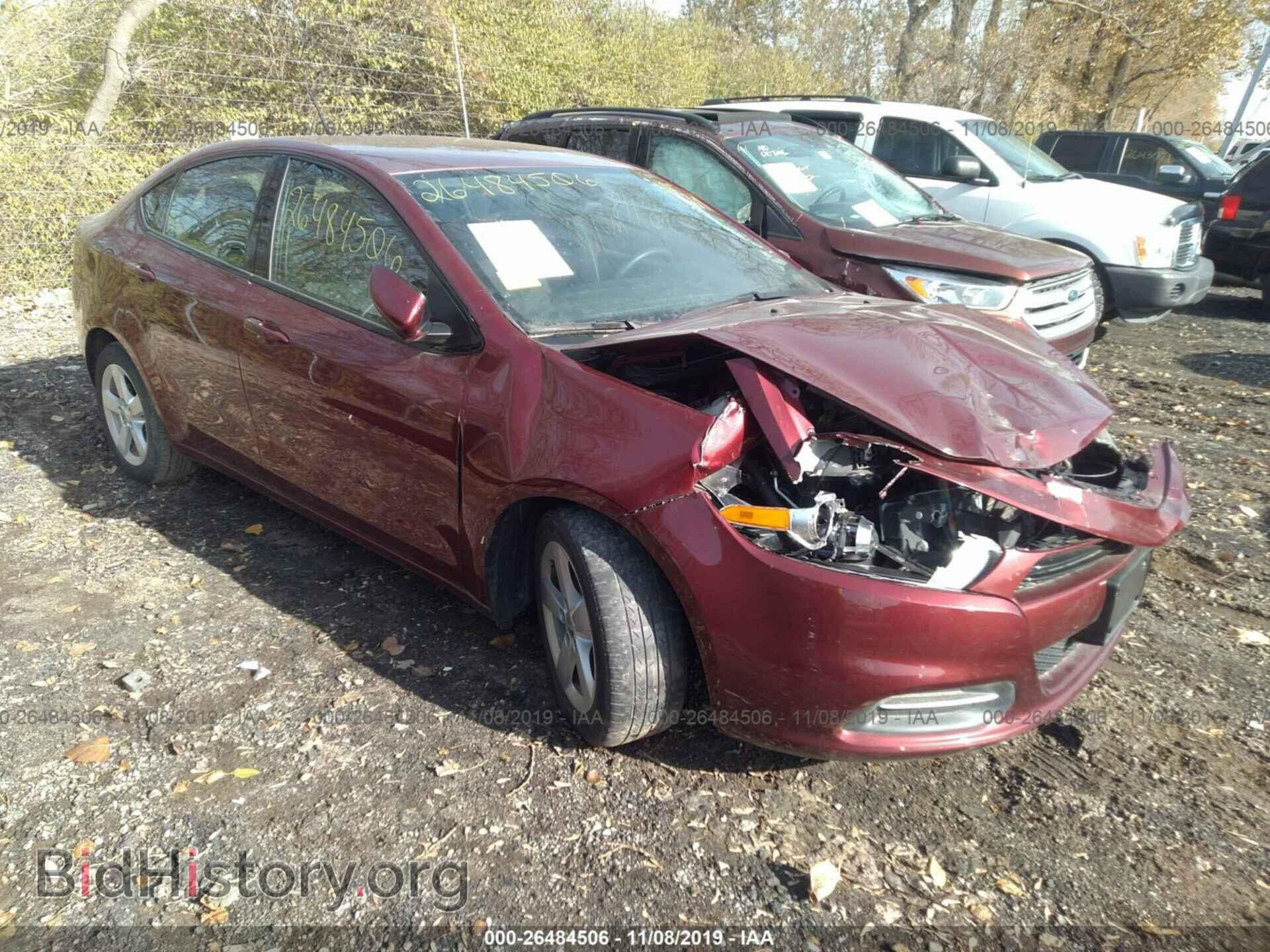 Photo 1C3CDFBB5FD315417 - DODGE DART 2015