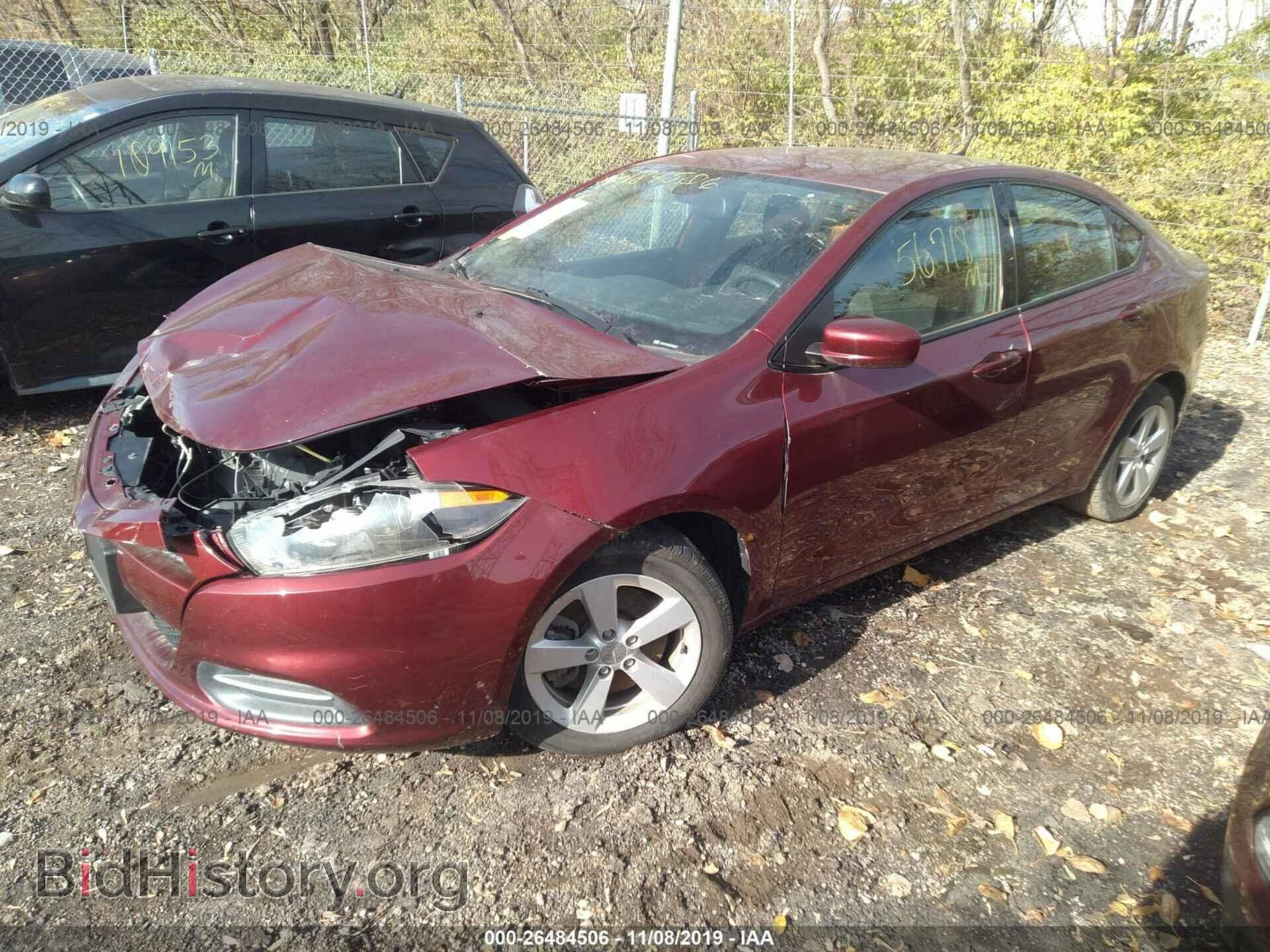 2015 DODGE DART - VIN: 1C3CDFBB5FD315417 - Фото 2