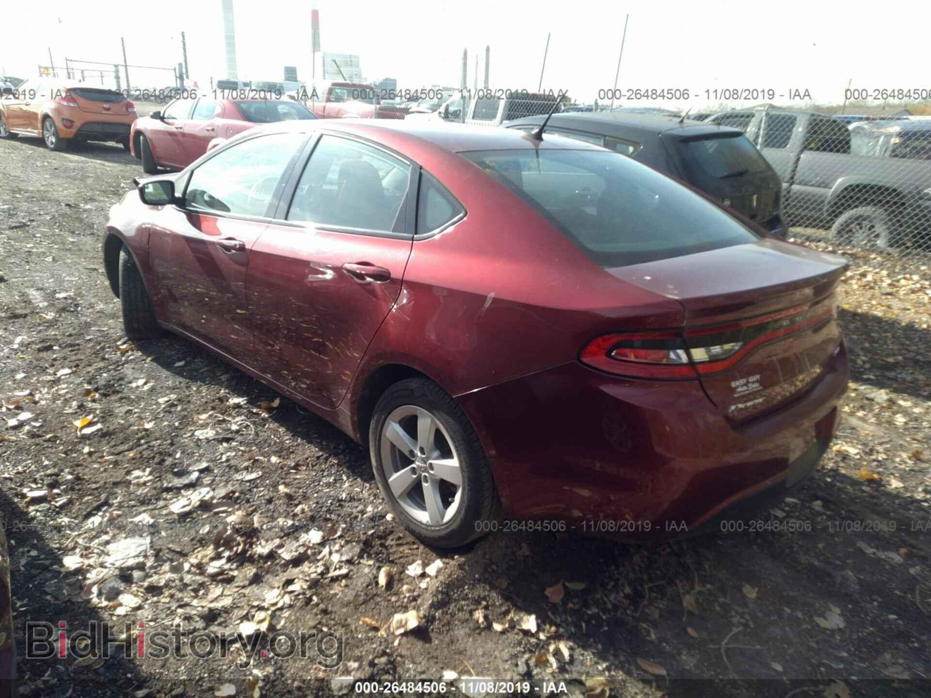 2015 DODGE DART - VIN: 1C3CDFBB5FD315417 - Фото 3