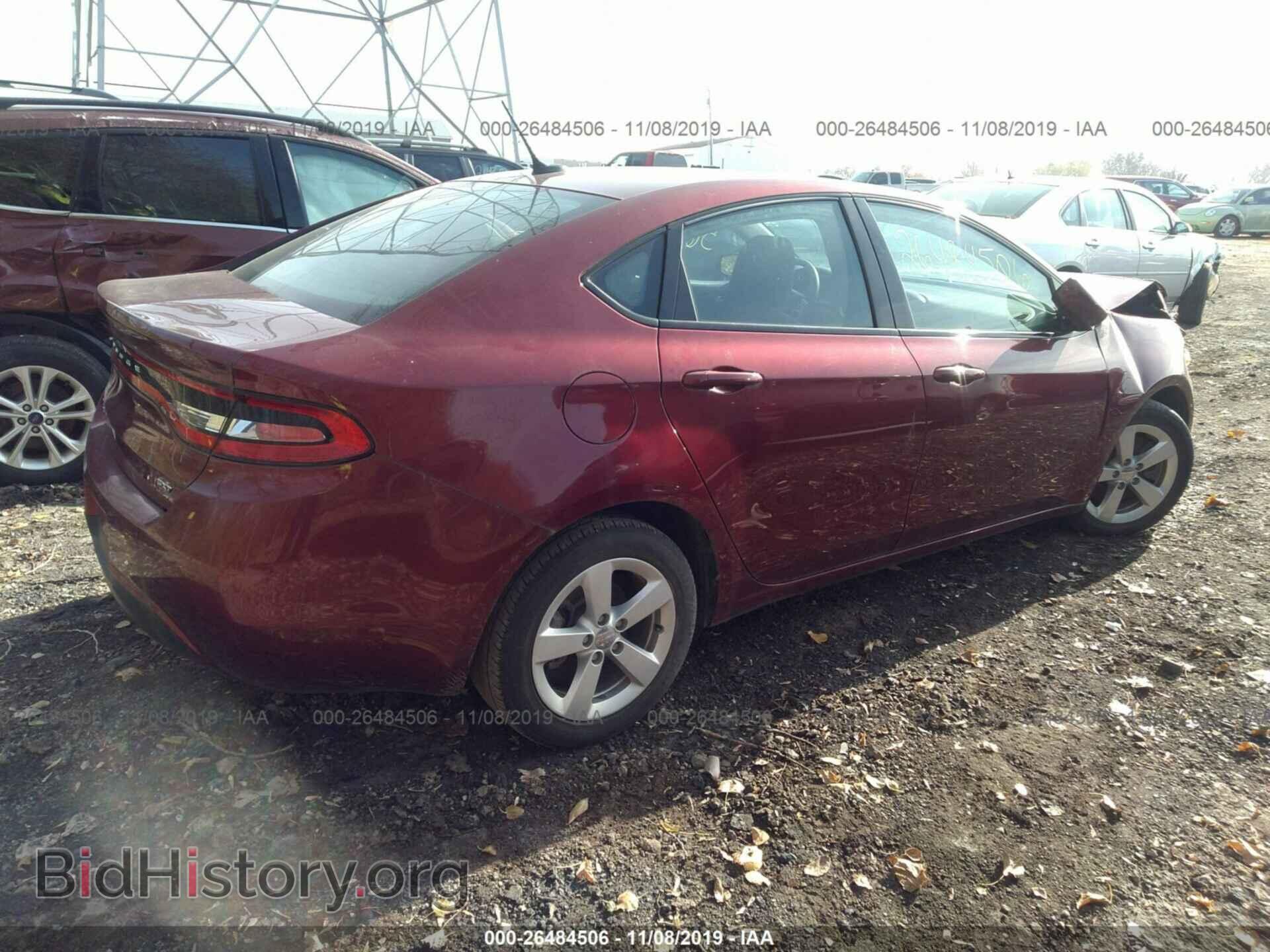 2015 DODGE DART - VIN: 1C3CDFBB5FD315417 - Фото 4