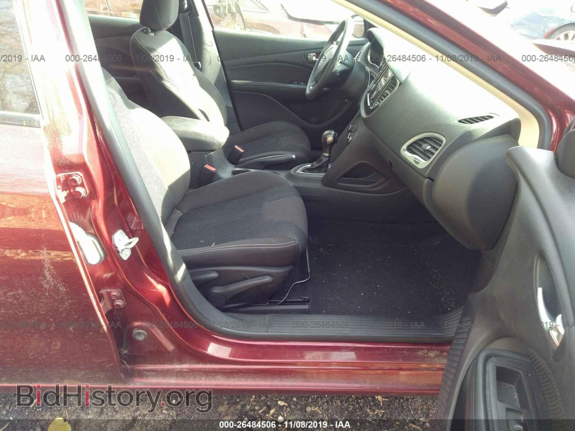 2015 DODGE DART - VIN: 1C3CDFBB5FD315417 - Фото 5