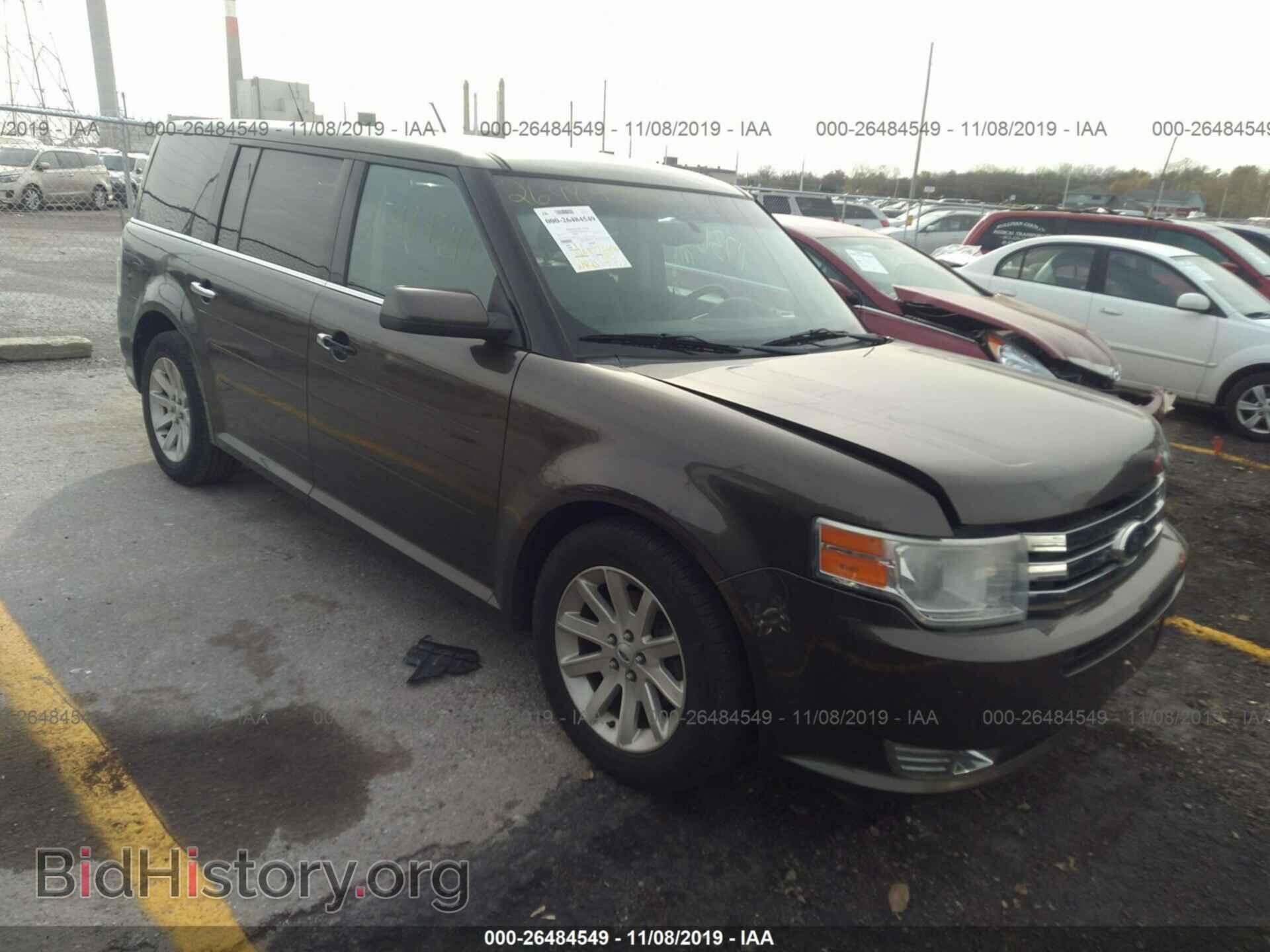 Photo 2FMGK5CC5BBD17409 - FORD FLEX 2011