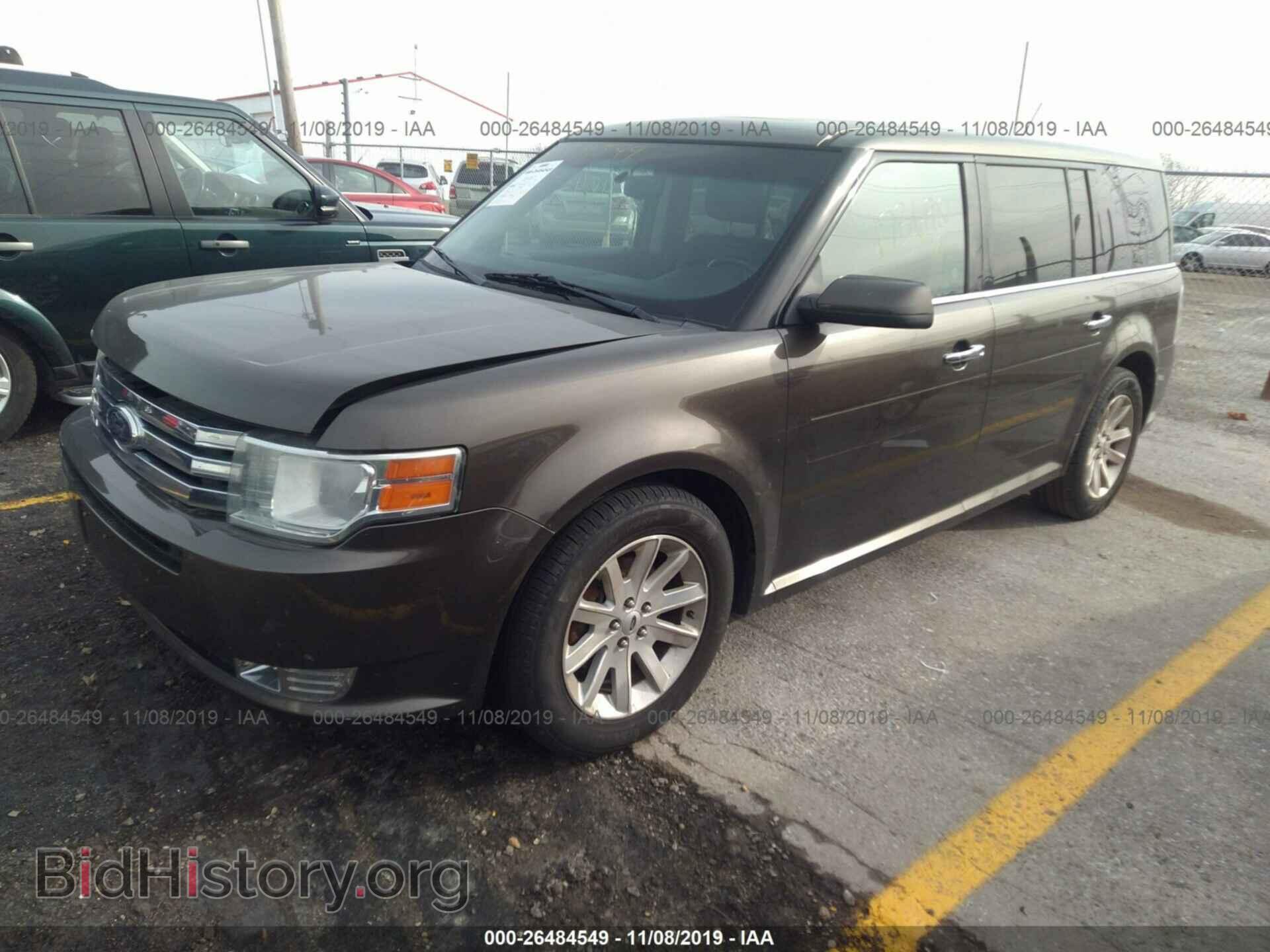 2011 FORD FLEX - VIN: 2FMGK5CC5BBD17409 - Фото 2