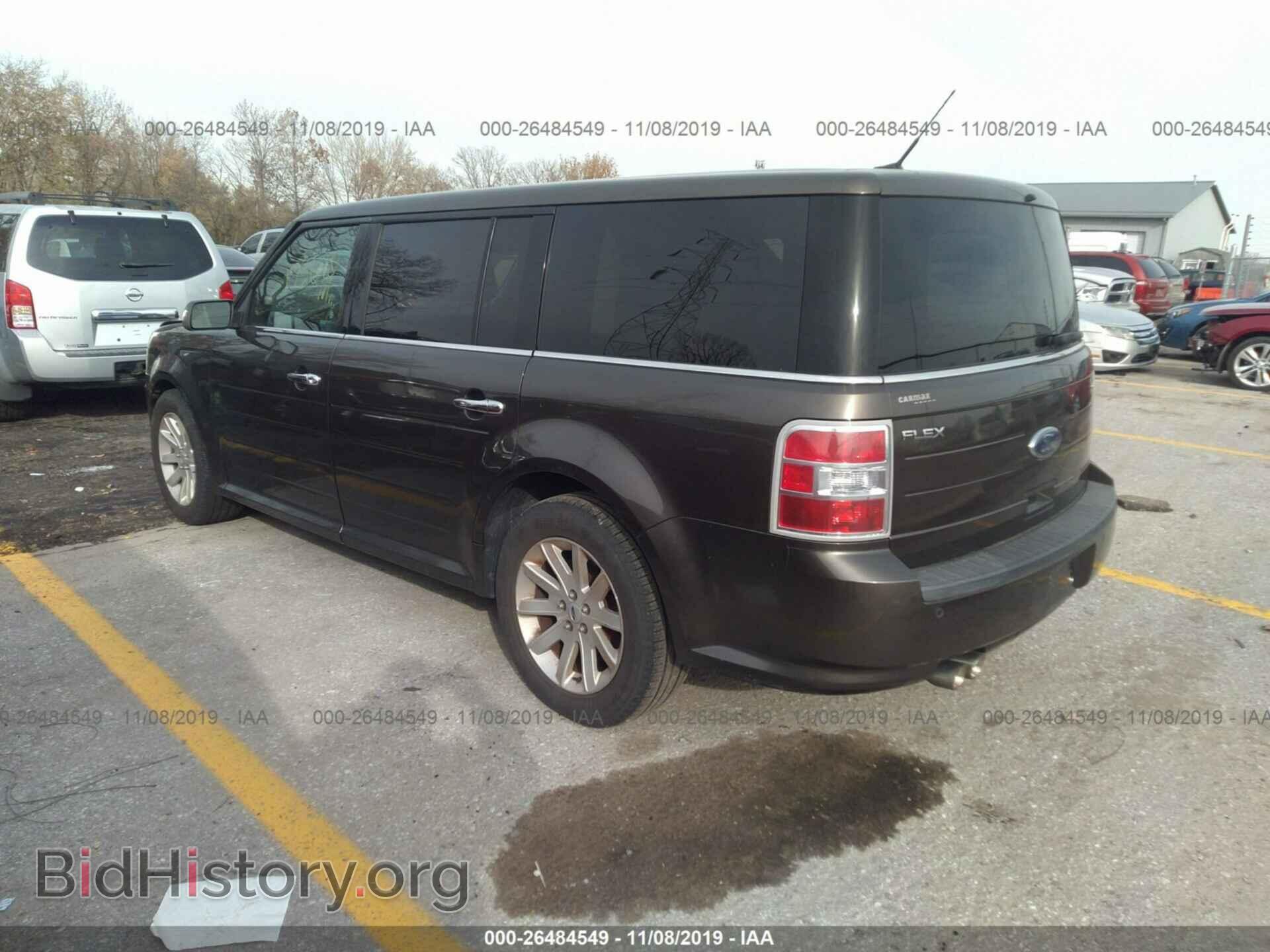 2011 FORD FLEX - VIN: 2FMGK5CC5BBD17409 - Фото 3