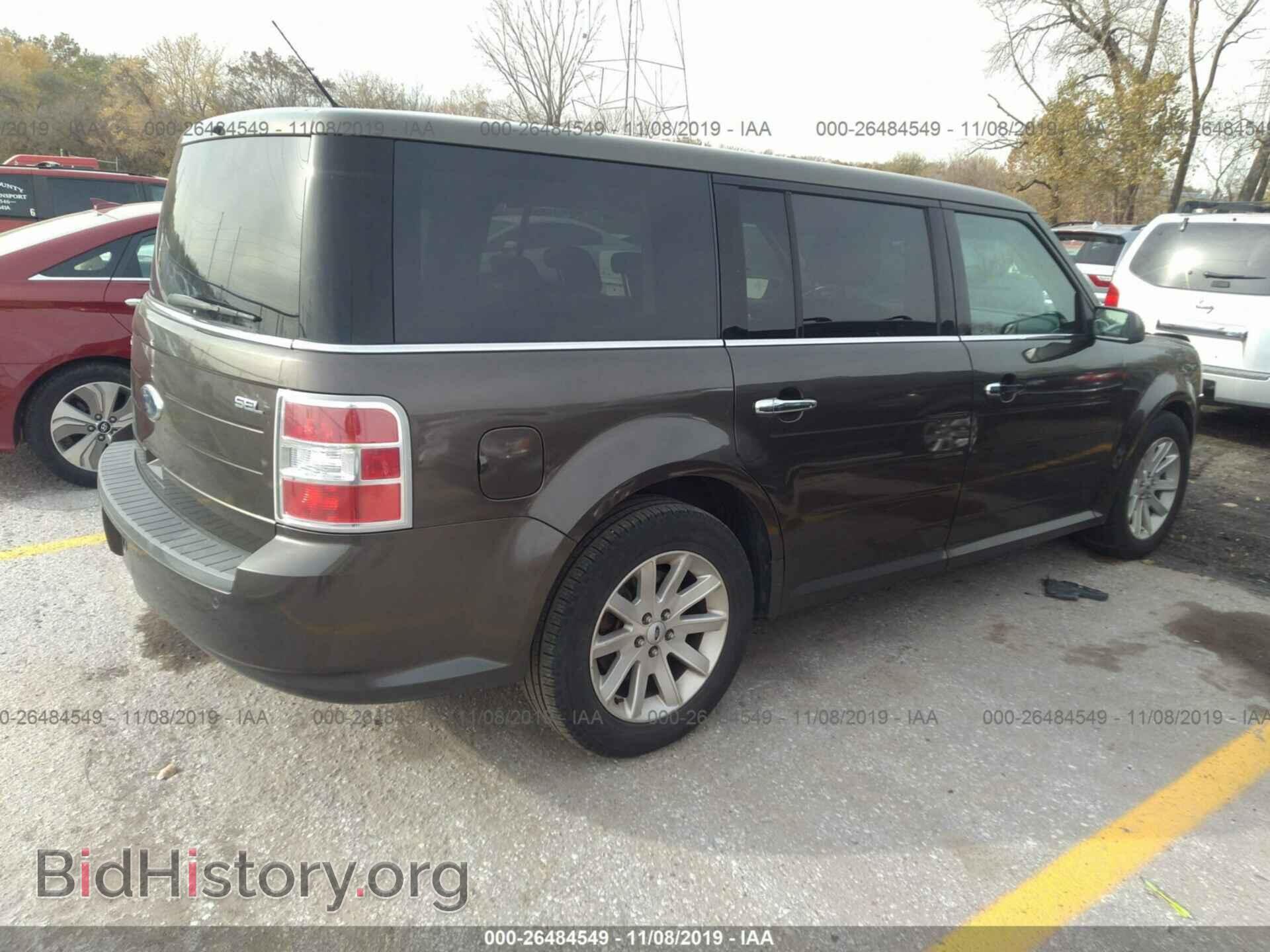 2011 FORD FLEX - VIN: 2FMGK5CC5BBD17409 - Фото 4