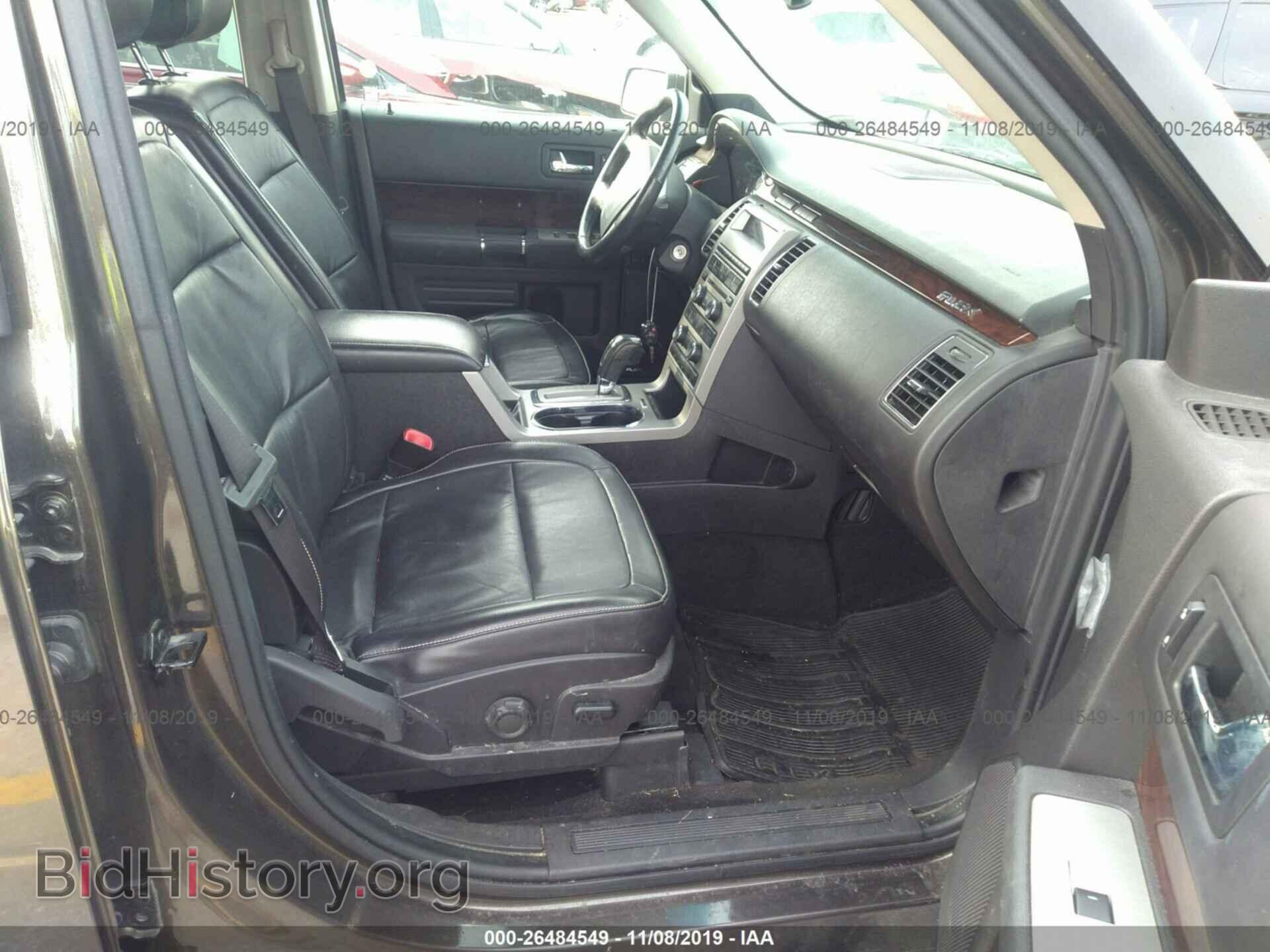 2011 FORD FLEX - VIN: 2FMGK5CC5BBD17409 - Фото 5