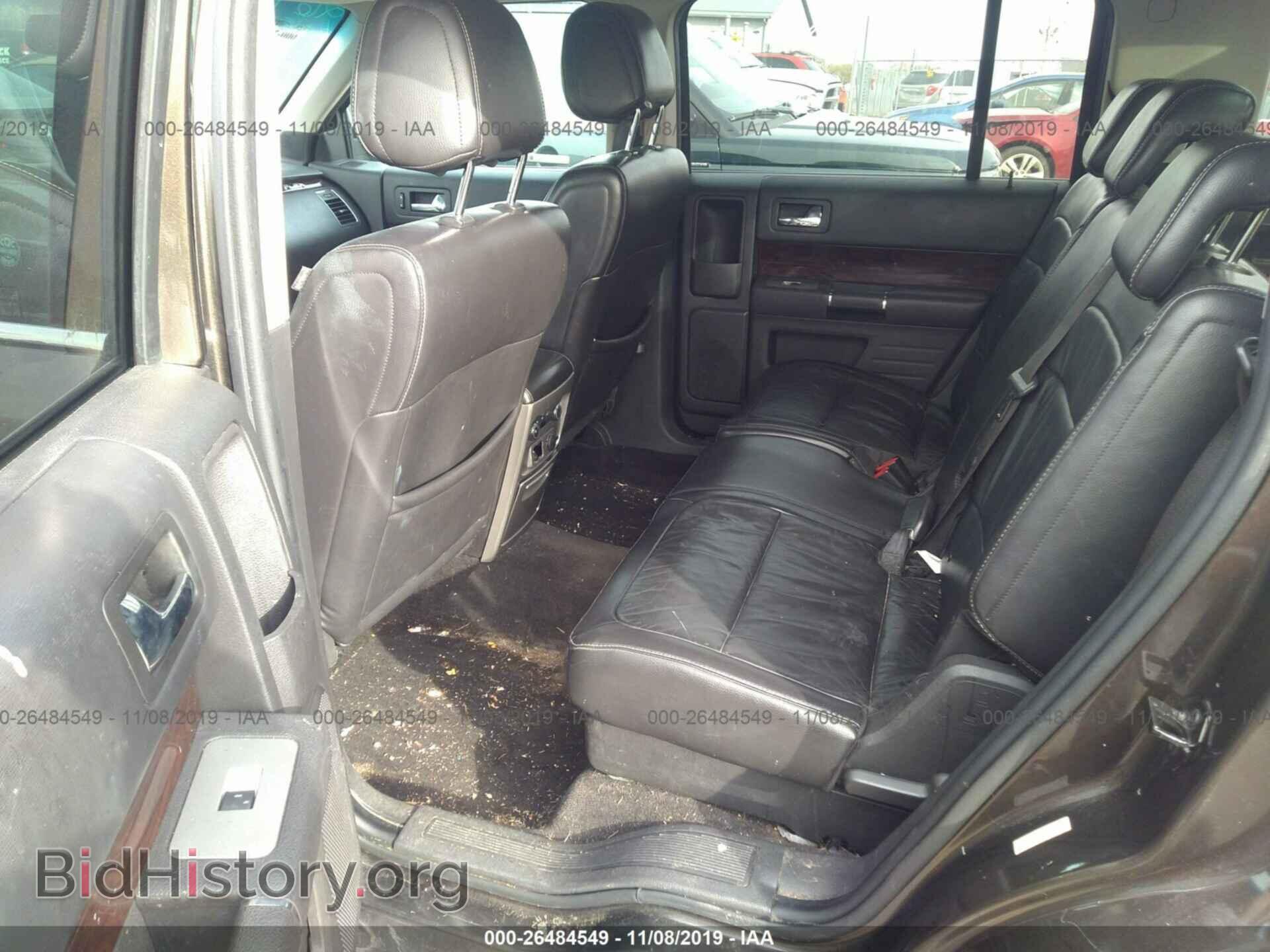 2011 FORD FLEX - VIN: 2FMGK5CC5BBD17409 - Фото 8