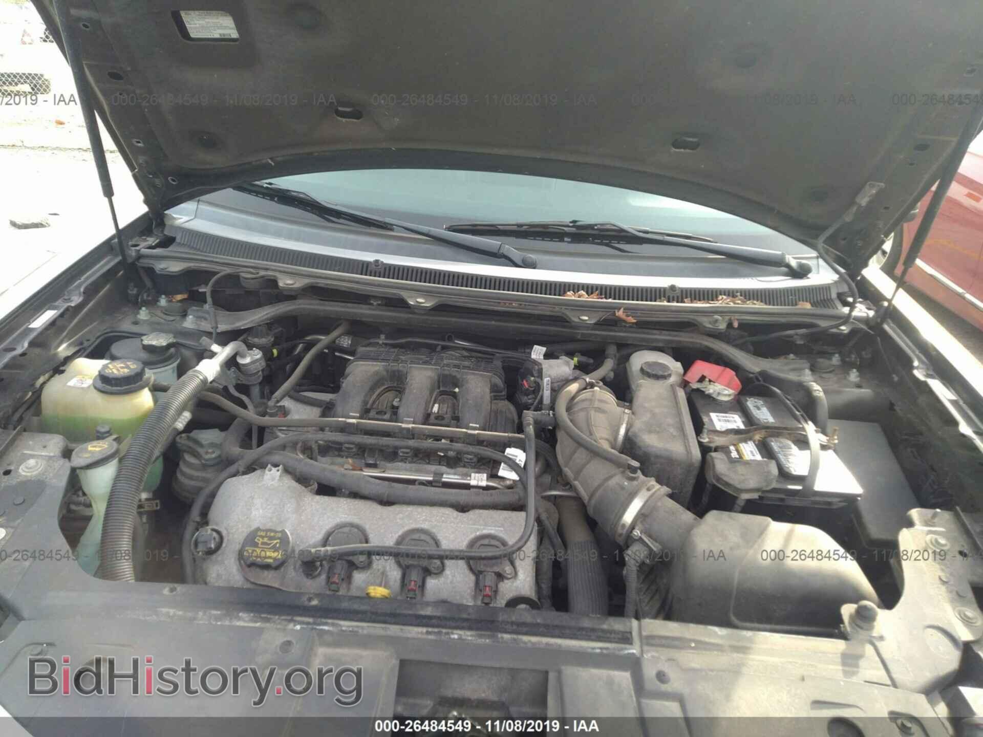 2011 FORD FLEX - VIN: 2FMGK5CC5BBD17409 - Фото 10