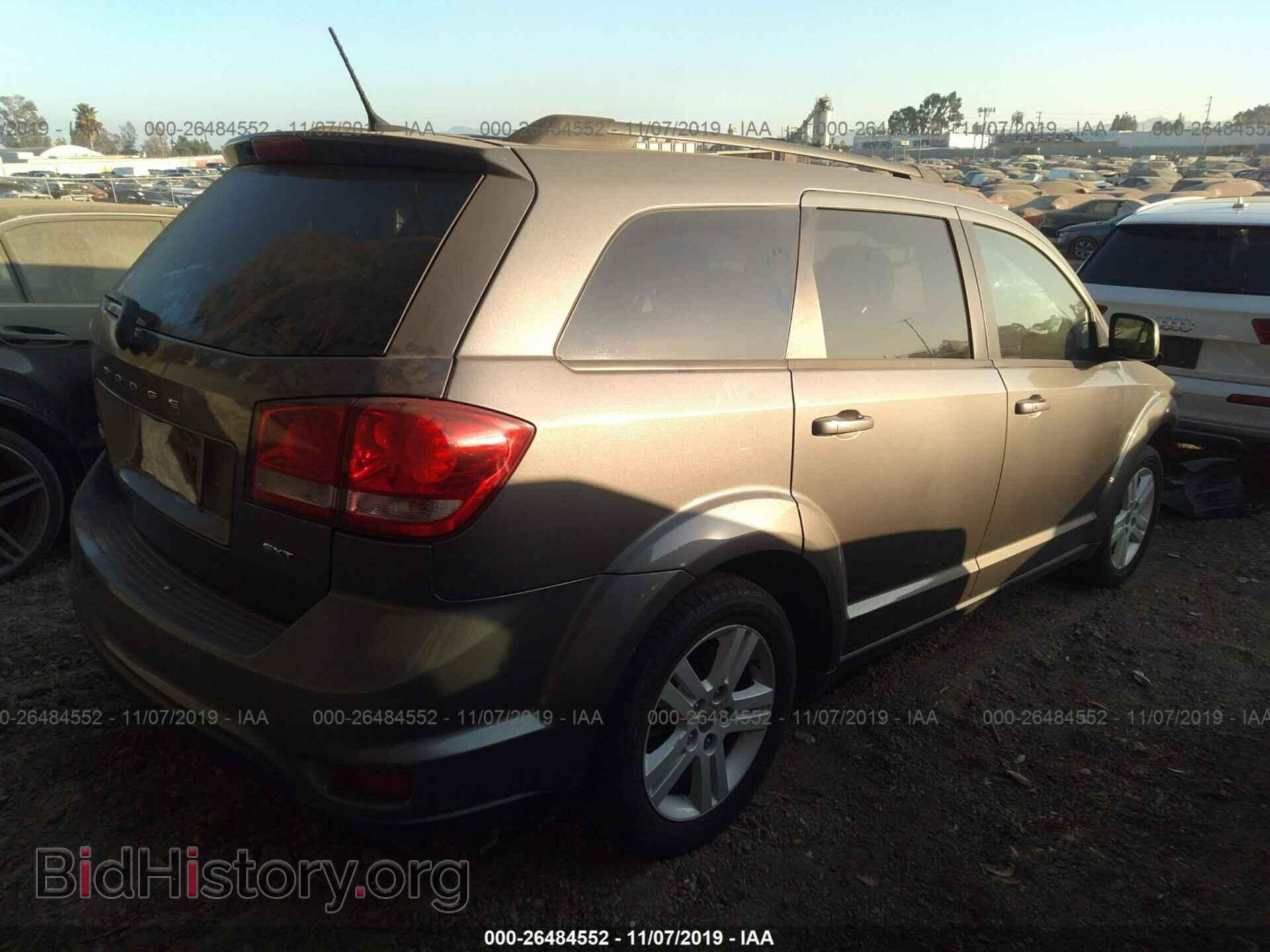 2012 DODGE JOURNEY - VIN: 3C4PDCBB0CT331123 - Photo 4