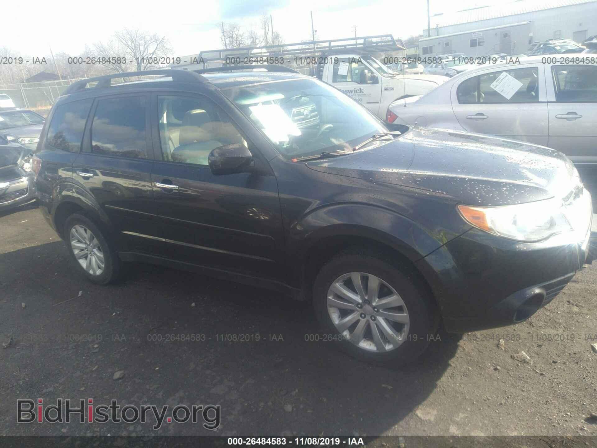 Фотография JF2SHAEC4CH466547 - SUBARU FORESTER 2012