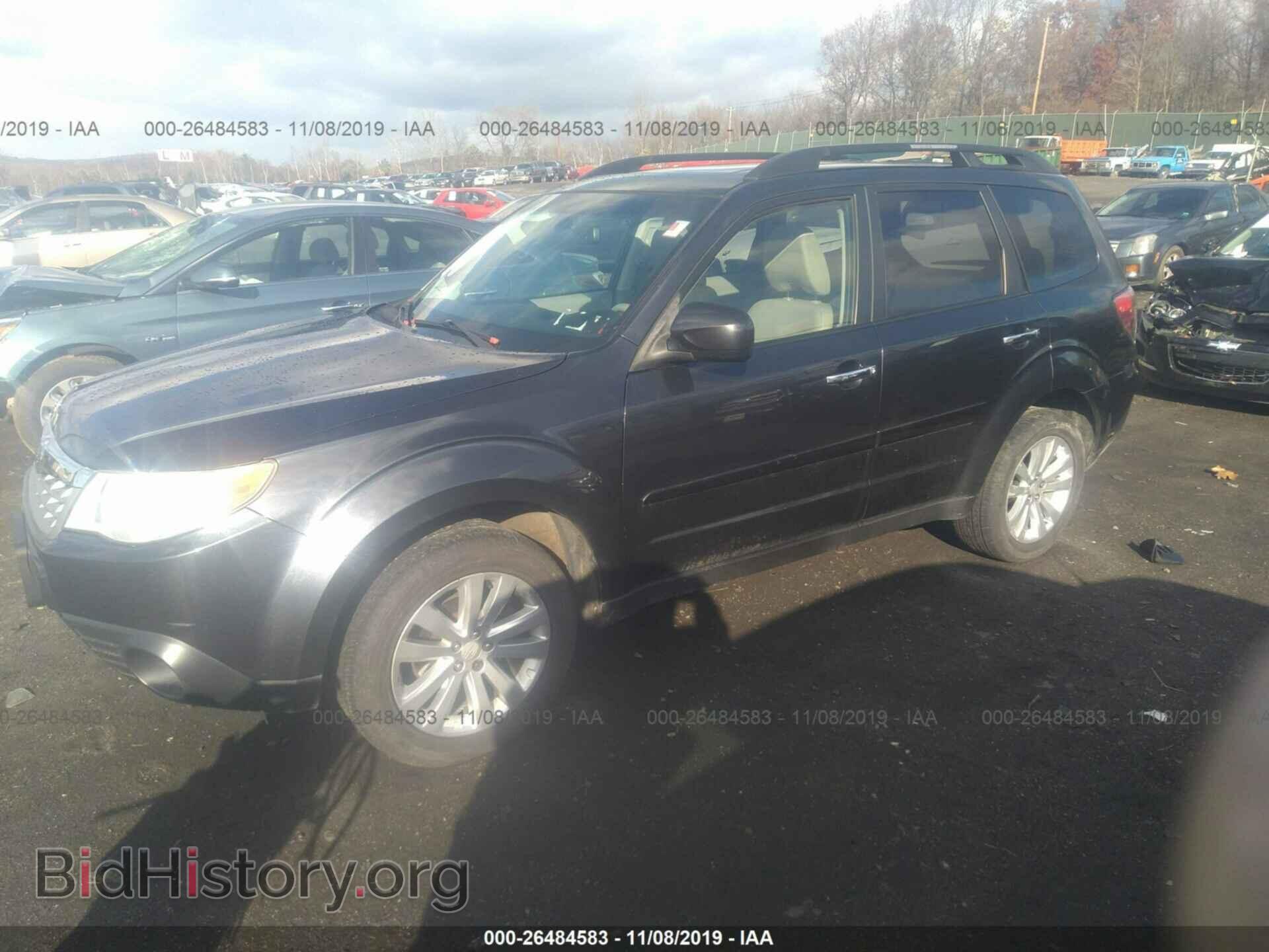 2012 SUBARU FORESTER - VIN: JF2SHAEC4CH466547 - Photo 2