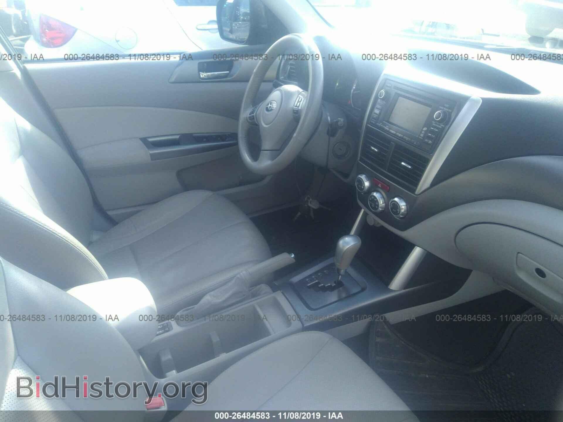 2012 SUBARU FORESTER - VIN: JF2SHAEC4CH466547 - Photo 4