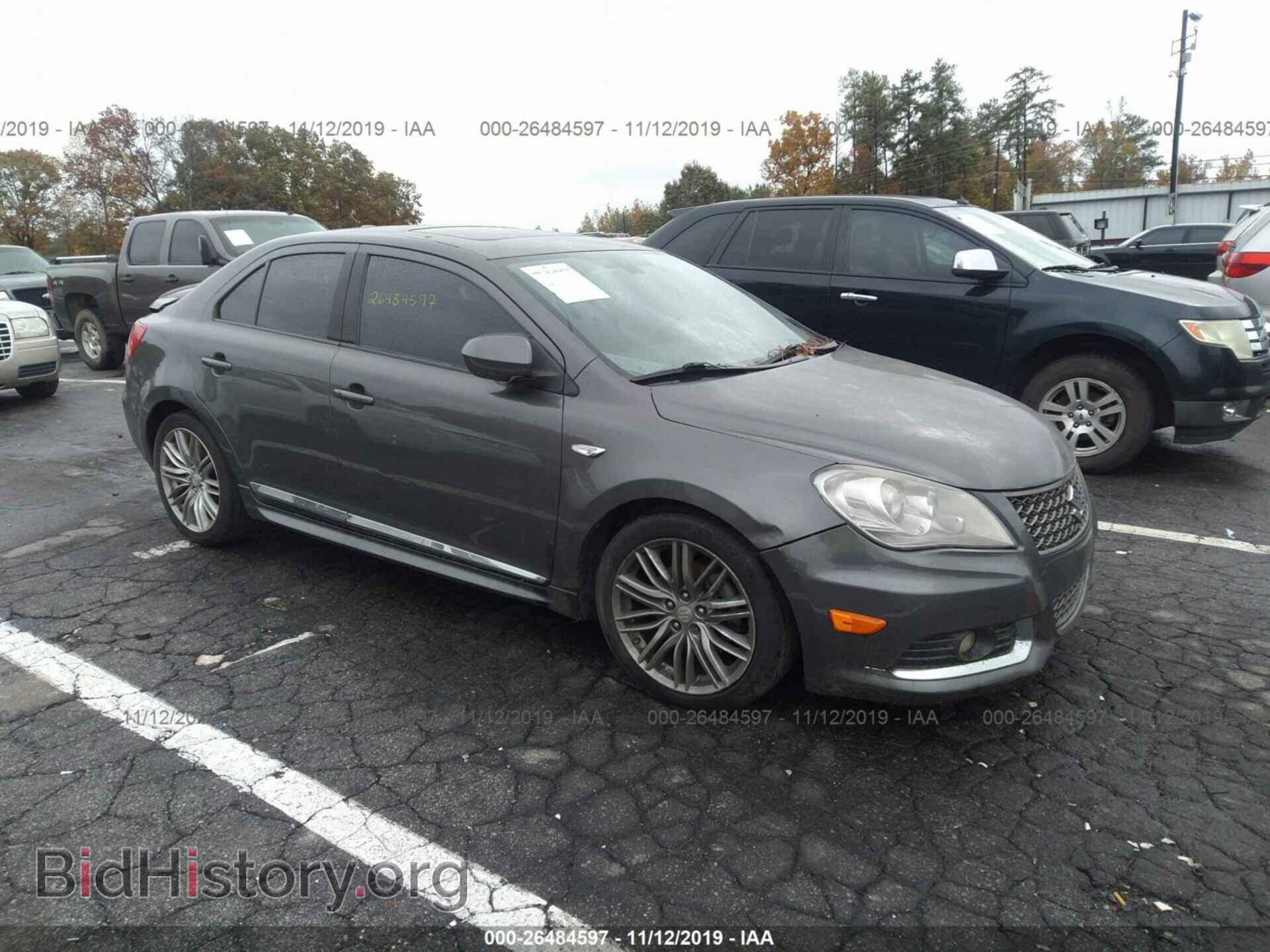 Фотография JS2RF9A80C6101013 - SUZUKI KIZASHI 2012