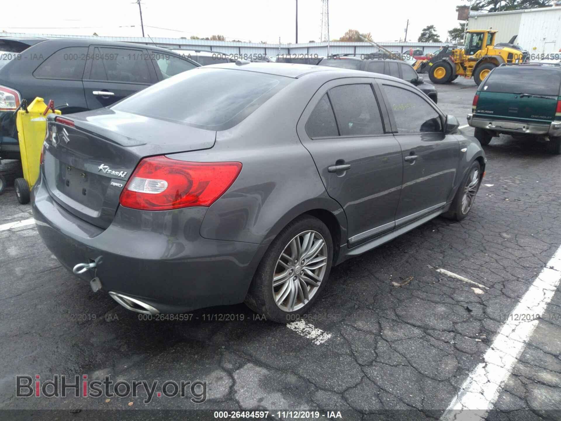 2012 SUZUKI KIZASHI - VIN: JS2RF9A80C6101013 - Фото 4