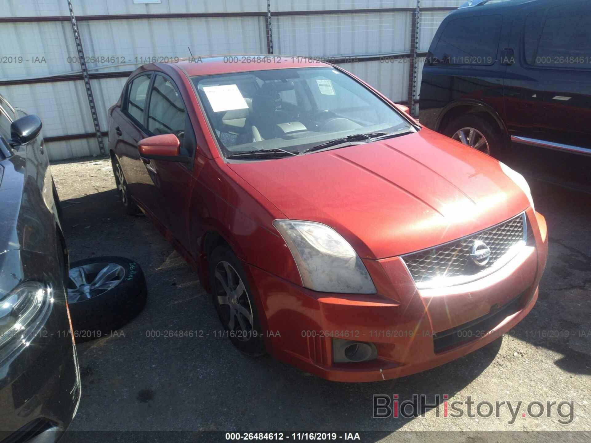 Photo 3N1AB6APXBL706978 - NISSAN SENTRA 2011