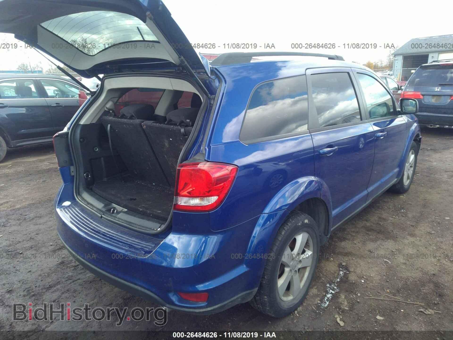 2012 DODGE JOURNEY - VIN: 3C4PDCBG6CT389989 - Фото 4