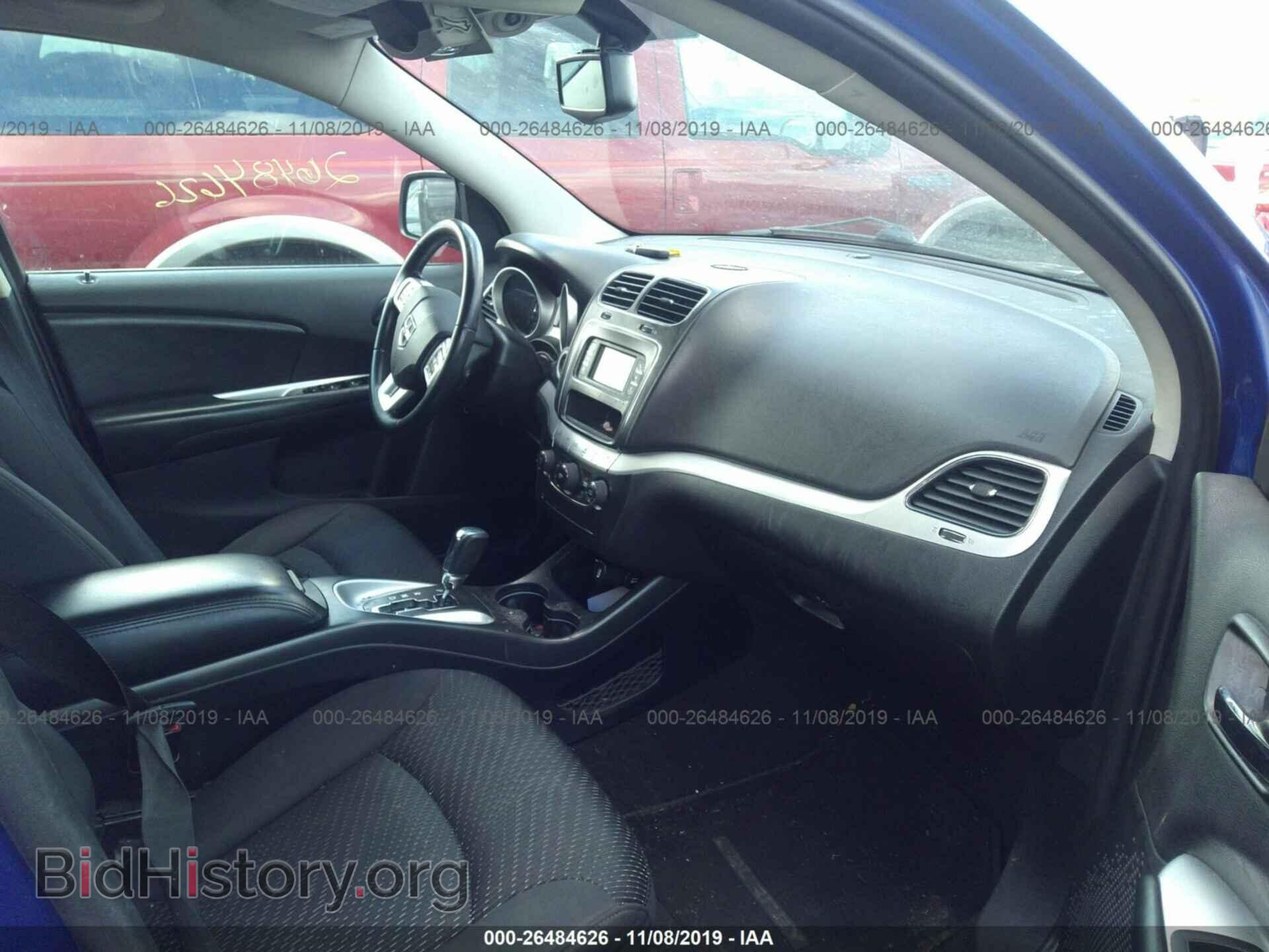 2012 DODGE JOURNEY - VIN: 3C4PDCBG6CT389989 - Фото 5