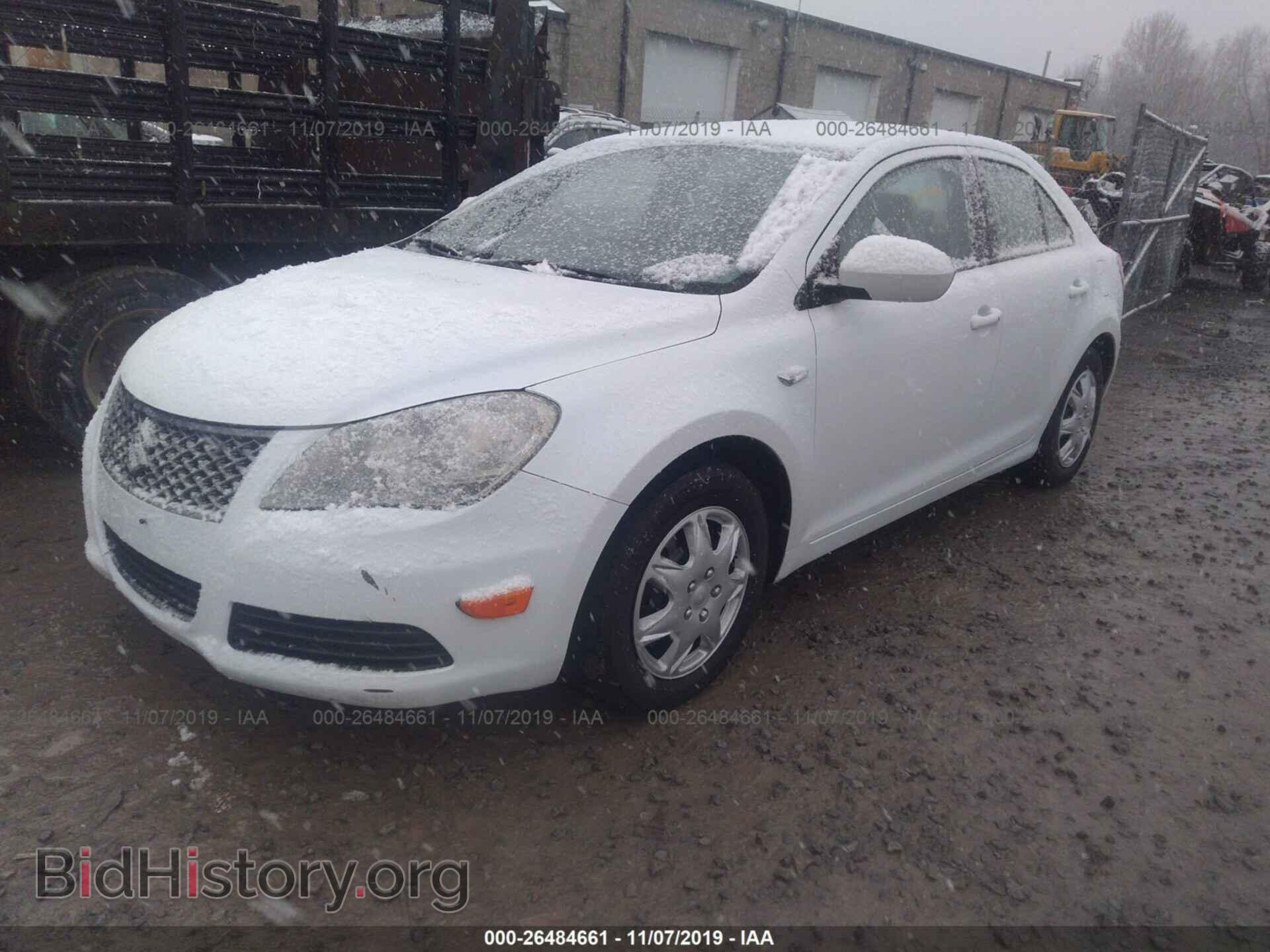 2012 SUZUKI KIZASHI - VIN: JS2RE9A17C6100088 - Фото 2