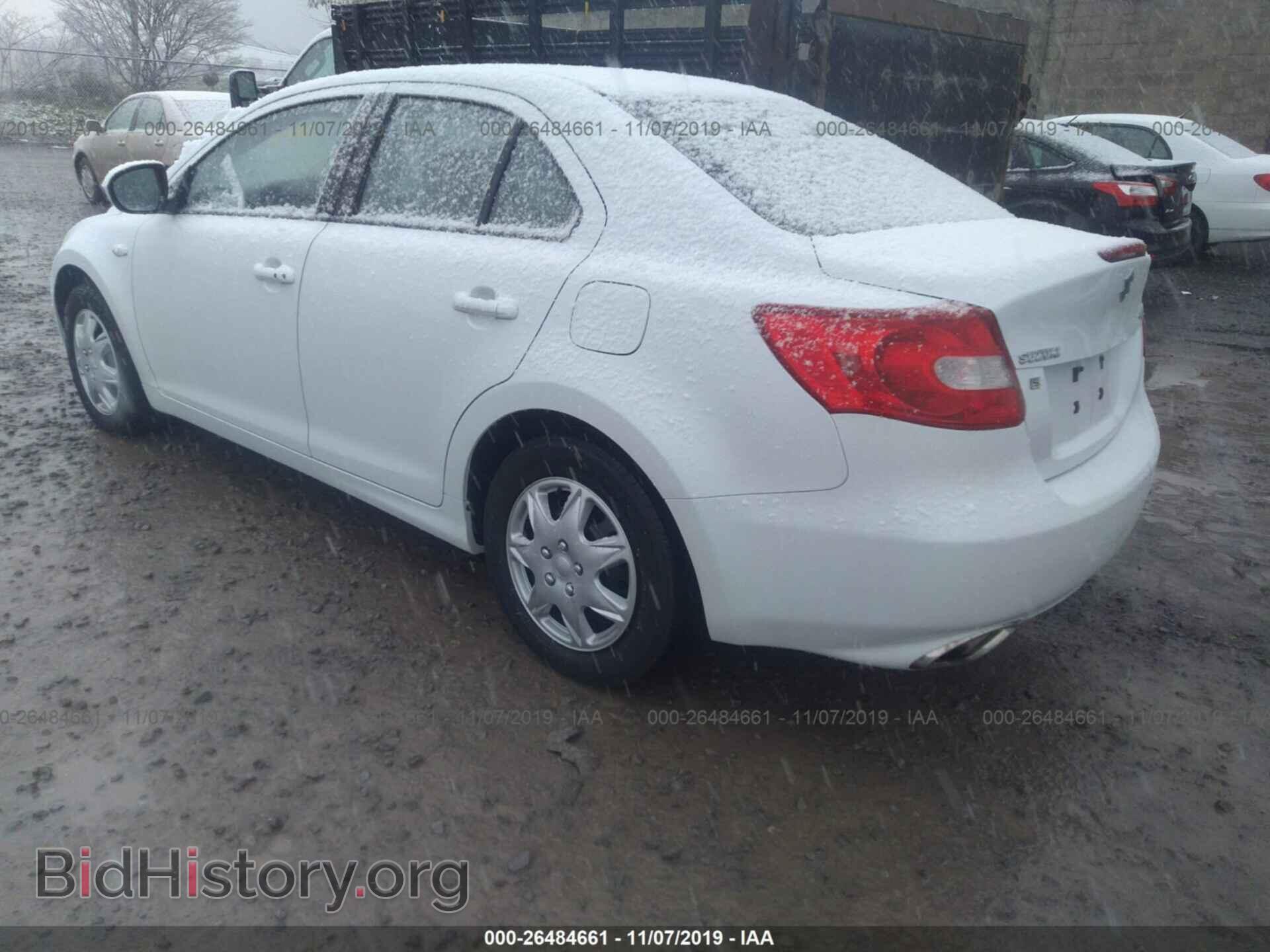 2012 SUZUKI KIZASHI - VIN: JS2RE9A17C6100088 - Фото 3