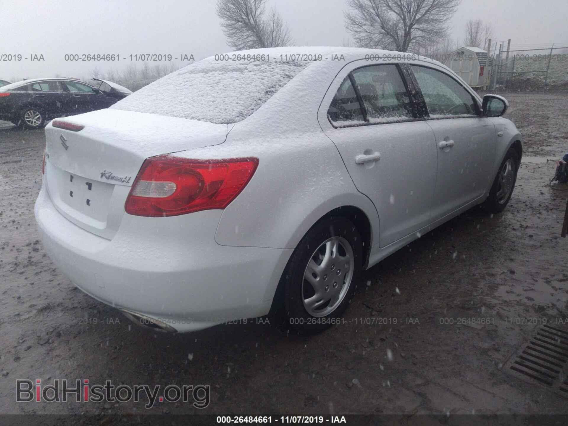 2012 SUZUKI KIZASHI - VIN: JS2RE9A17C6100088 - Фото 4