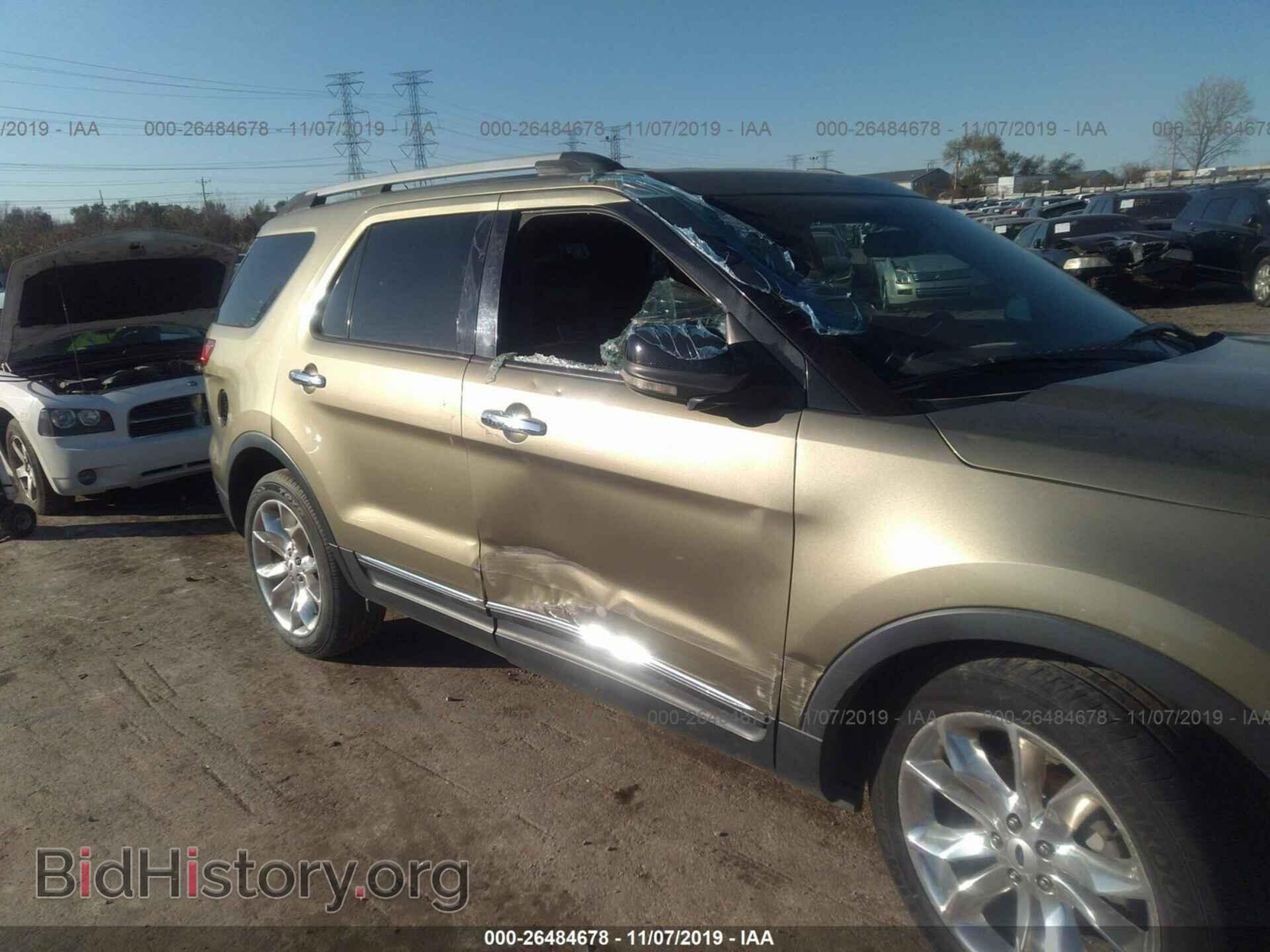 2012 FORD EXPLORER - VIN: 1FMHK7D84CGA20197 - Фото 6