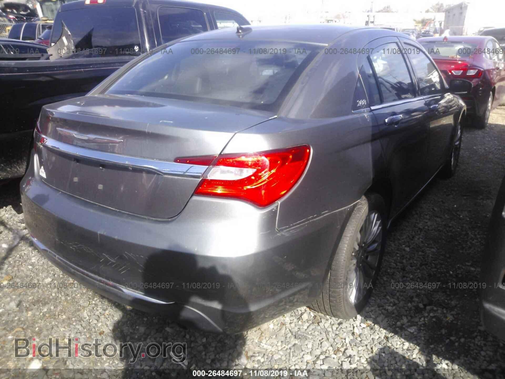 2012 CHRYSLER 200 - VIN: 1C3CCBCB4CN249264 - Фото 4