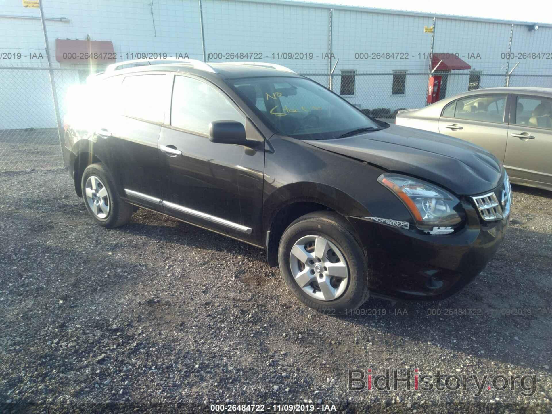 Photo JN8AS5MT4EW622450 - NISSAN ROGUE SELECT 2014