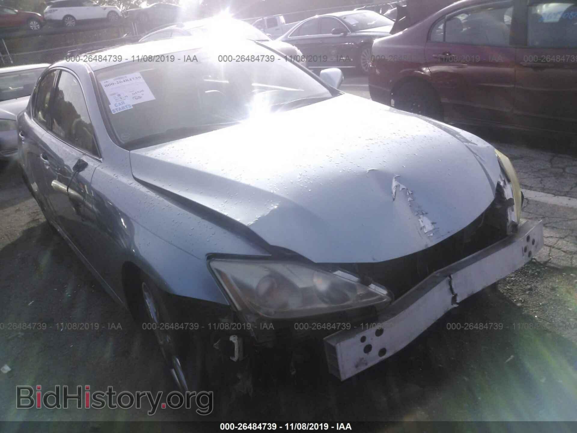 Photo JTHBF5C24A5125264 - LEXUS IS 2010