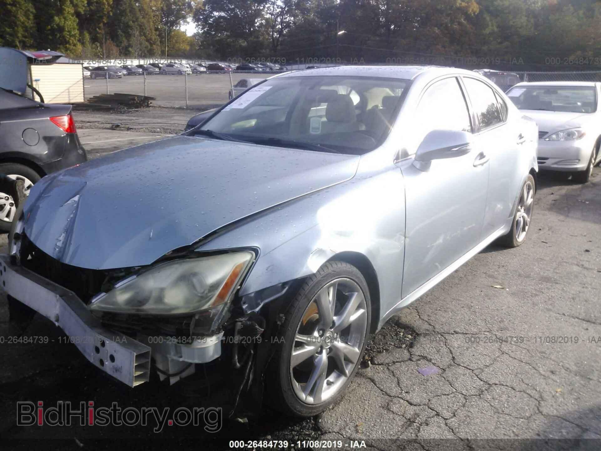 2010 LEXUS IS - VIN: JTHBF5C24A5125264 - Photo 2
