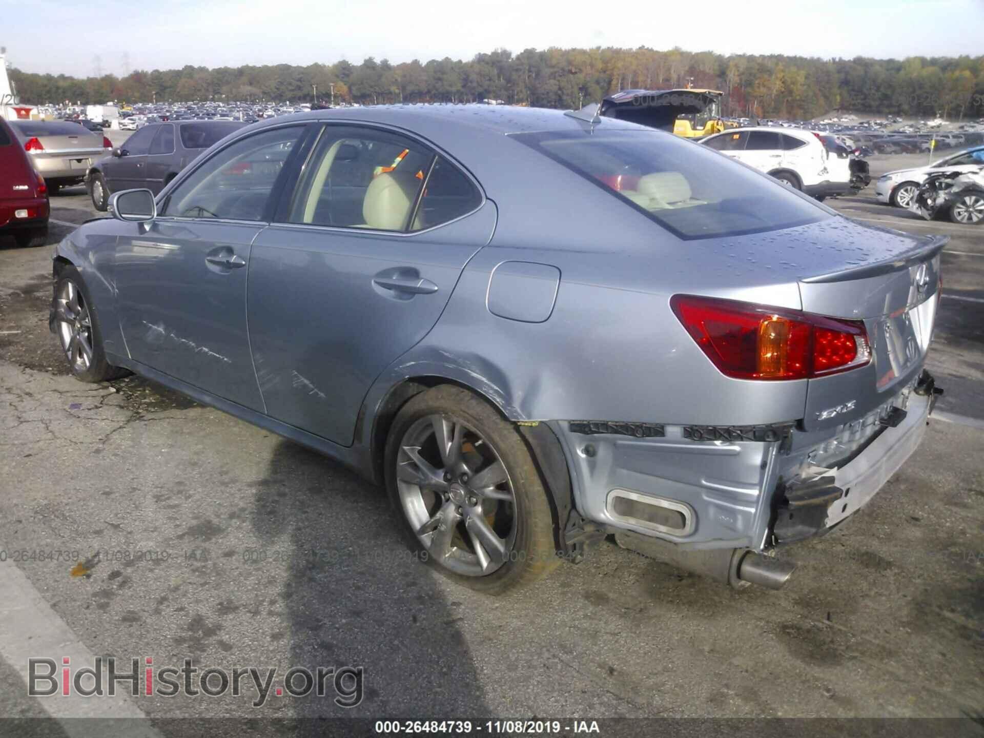 2010 LEXUS IS - VIN: JTHBF5C24A5125264 - Photo 3