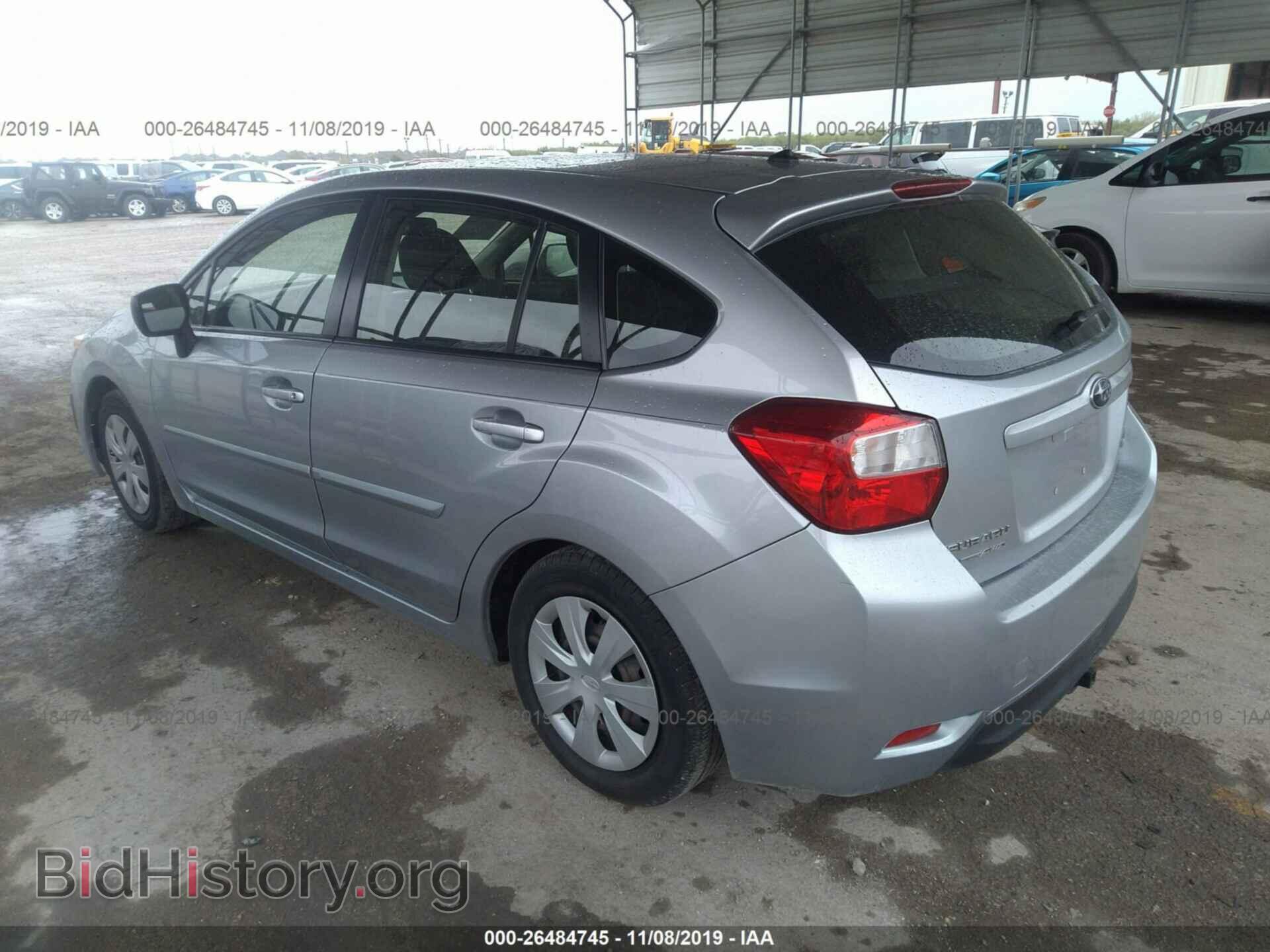2013 SUBARU IMPREZA - VIN: JF1GPAA69D1895013 - Фото 3